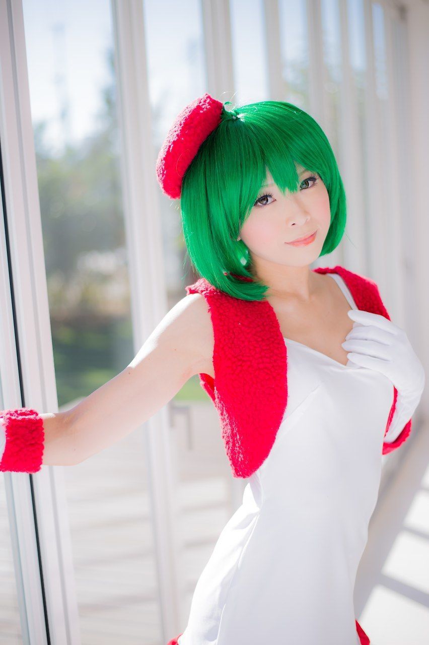真白ゆき (Mashiro Yuki) コスプレ《Macros》Ranka Lee(Xmas ver.)-图39