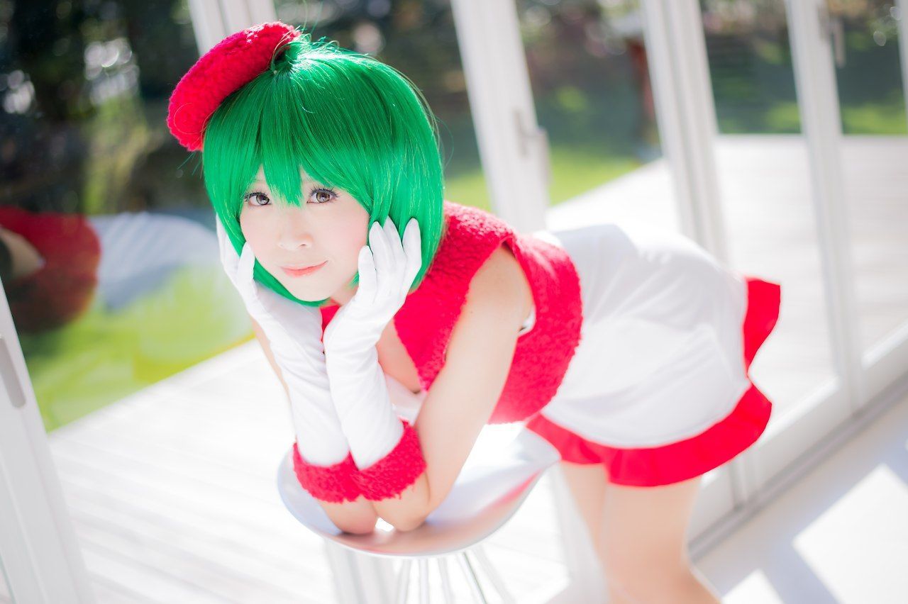 真白ゆき (Mashiro Yuki) コスプレ《Macros》Ranka Lee(Xmas ver.)-图42
