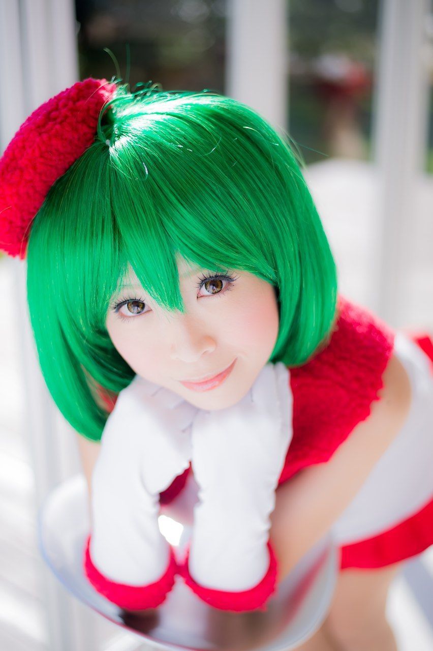 真白ゆき (Mashiro Yuki) コスプレ《Macros》Ranka Lee(Xmas ver.)-图43