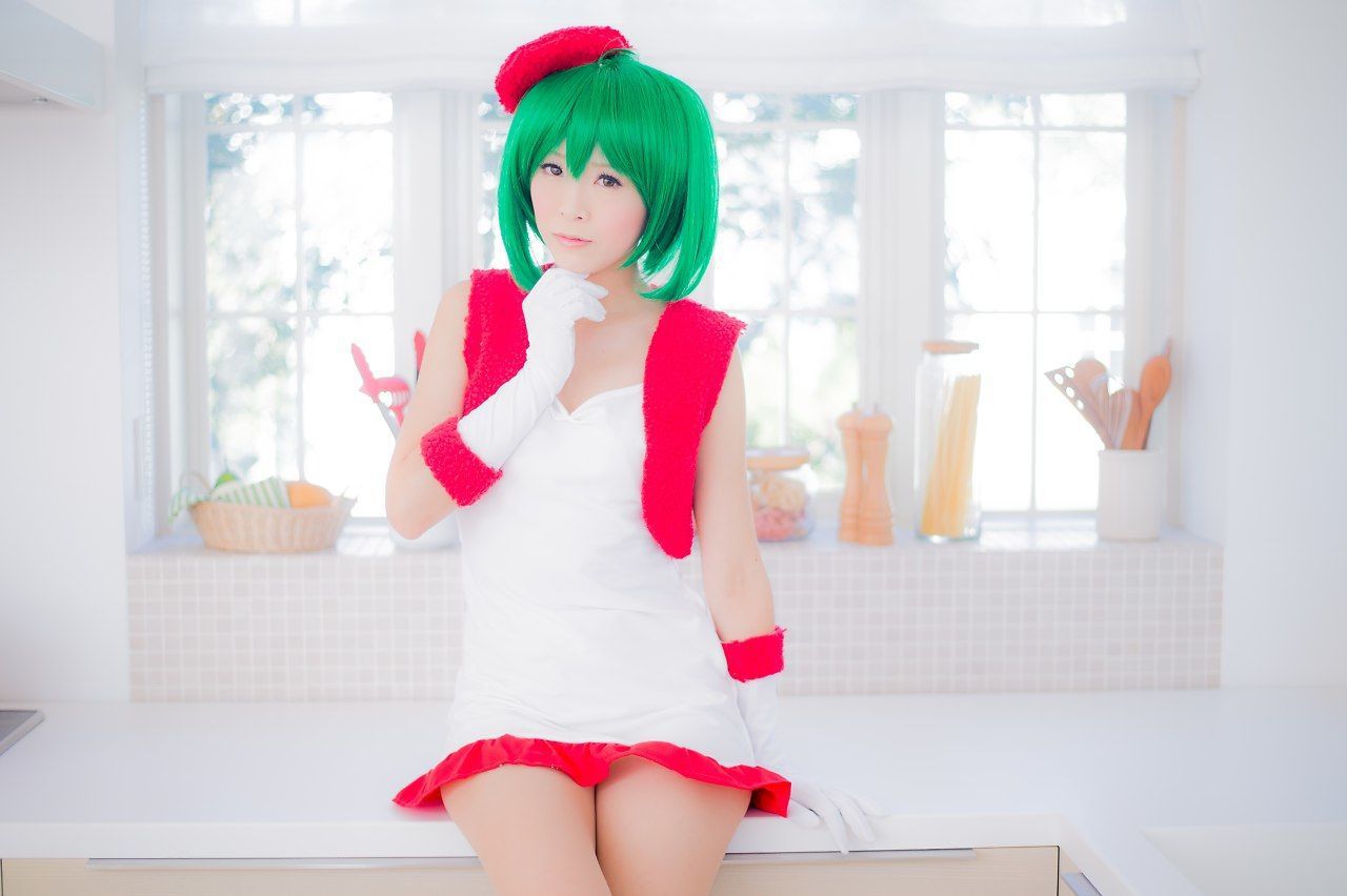 真白ゆき (Mashiro Yuki) コスプレ《Macros》Ranka Lee(Xmas ver.)-图47