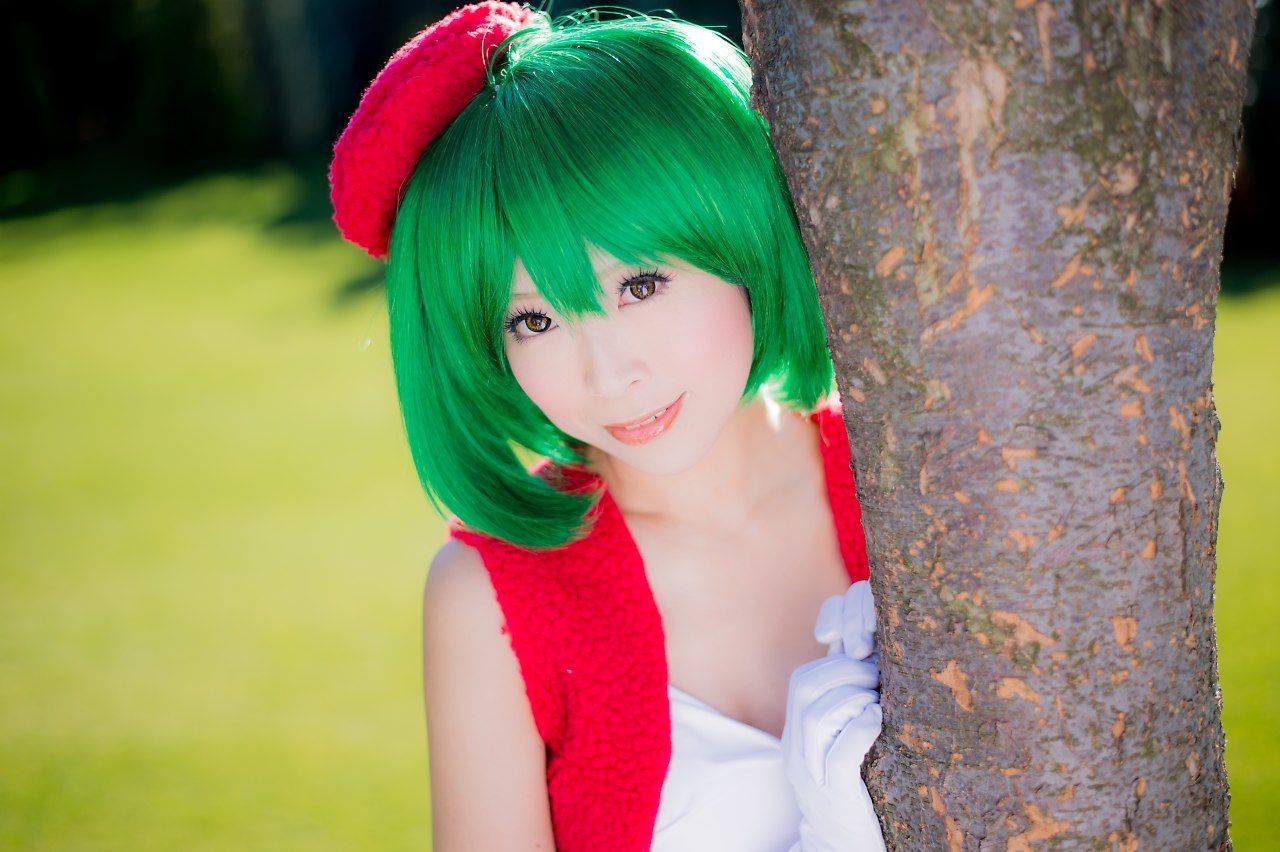 真白ゆき (Mashiro Yuki) コスプレ《Macros》Ranka Lee(Xmas ver.)-图50