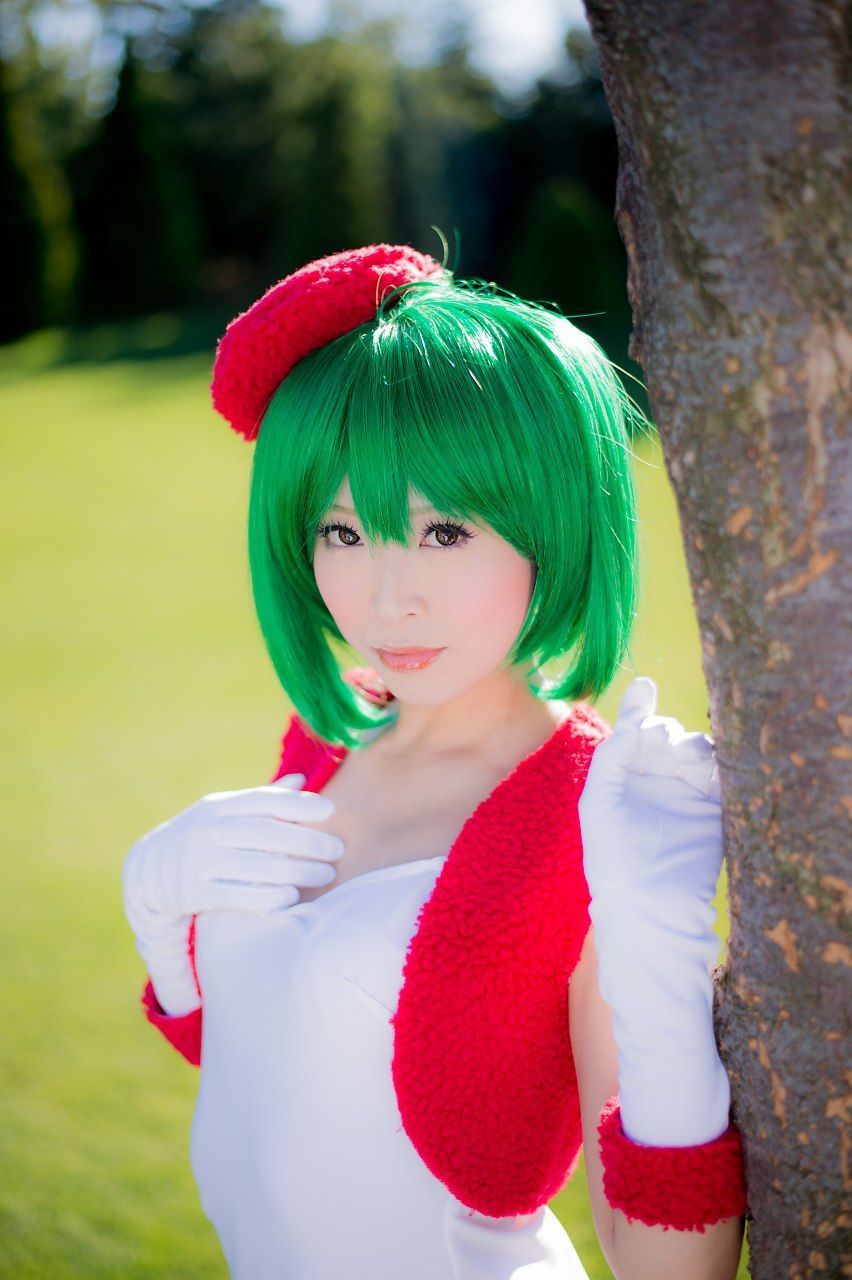 真白ゆき (Mashiro Yuki) コスプレ《Macros》Ranka Lee(Xmas ver.)-图51