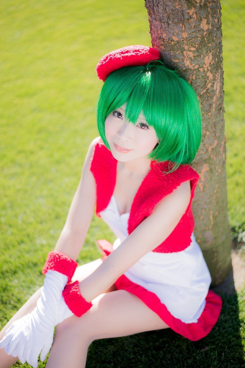 真白ゆき (Mashiro Yuki) コスプレ《Macros》Ranka Lee(Xmas ver.)-图53
