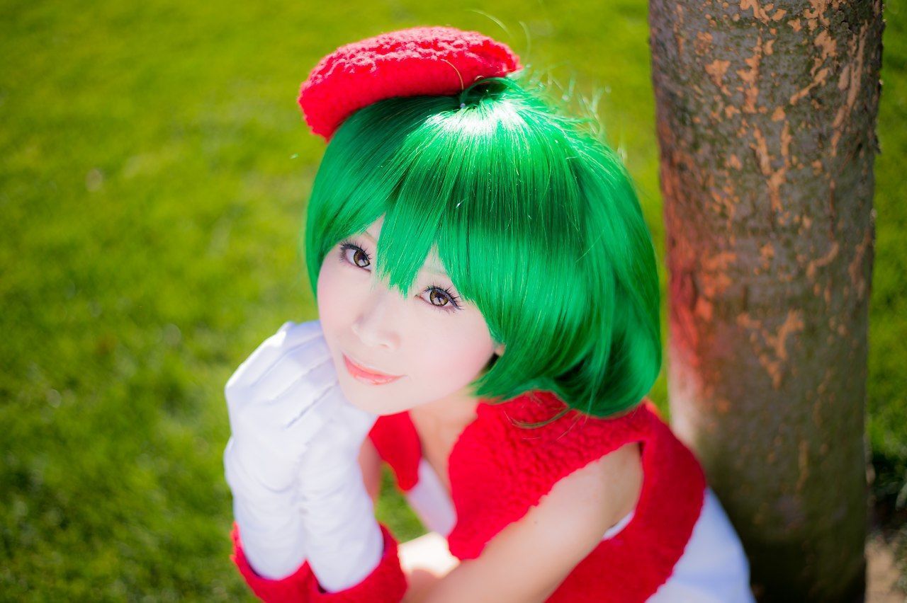 真白ゆき (Mashiro Yuki) コスプレ《Macros》Ranka Lee(Xmas ver.)-图54