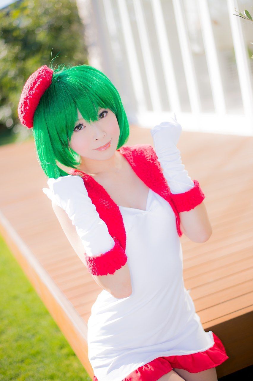 真白ゆき (Mashiro Yuki) コスプレ《Macros》Ranka Lee(Xmas ver.)-图56