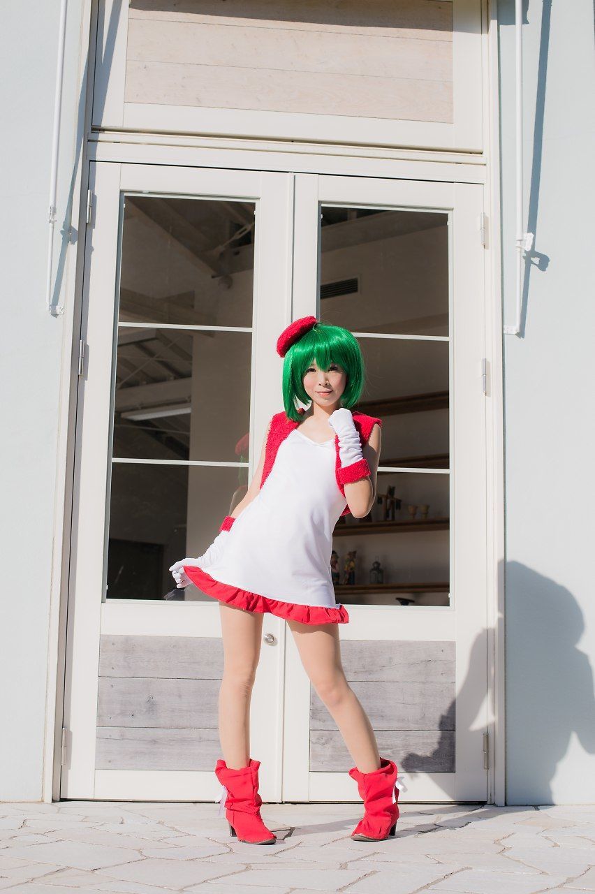 真白ゆき (Mashiro Yuki) コスプレ《Macros》Ranka Lee(Xmas ver.)-图57