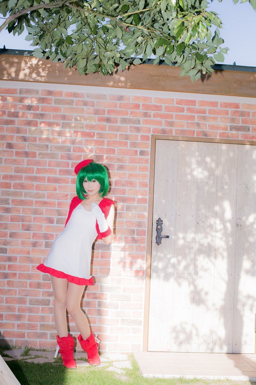 真白ゆき (Mashiro Yuki) コスプレ《Macros》Ranka Lee(Xmas ver.)-图58