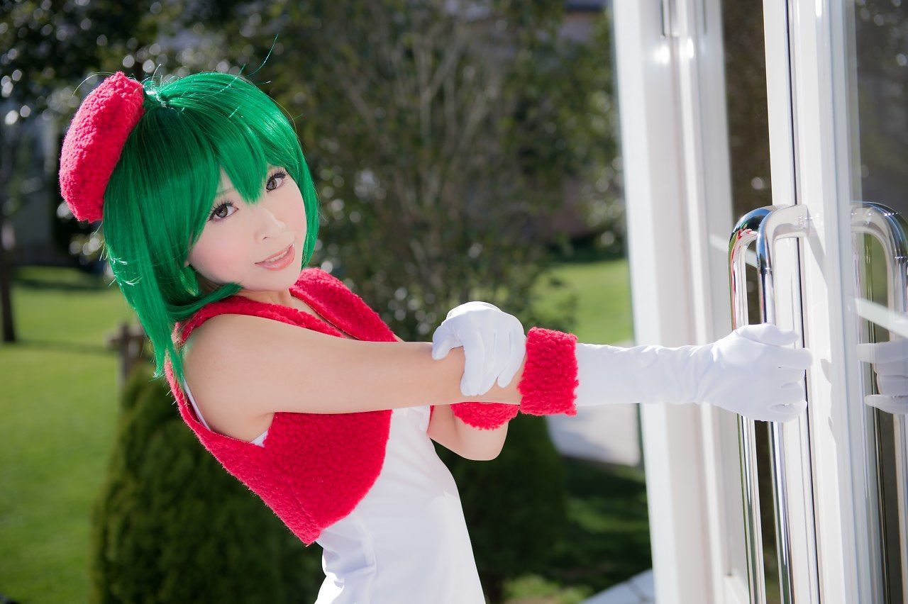真白ゆき (Mashiro Yuki) コスプレ《Macros》Ranka Lee(Xmas ver.)-图61