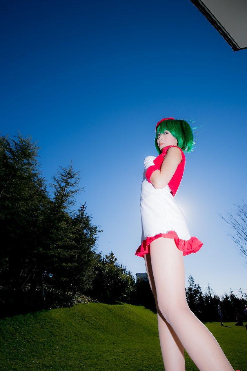 真白ゆき (Mashiro Yuki) コスプレ《Macros》Ranka Lee(Xmas ver.)-图62