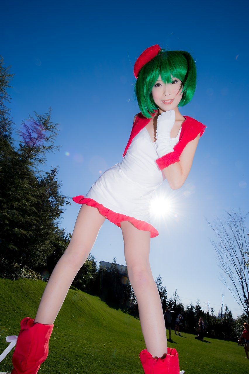 真白ゆき (Mashiro Yuki) コスプレ《Macros》Ranka Lee(Xmas ver.)-图63