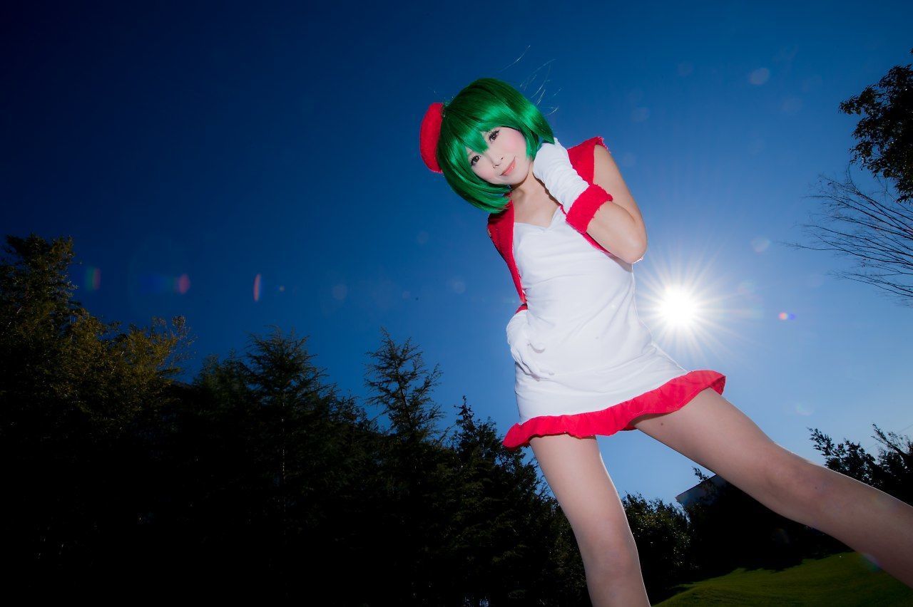 真白ゆき (Mashiro Yuki) コスプレ《Macros》Ranka Lee(Xmas ver.)-图64