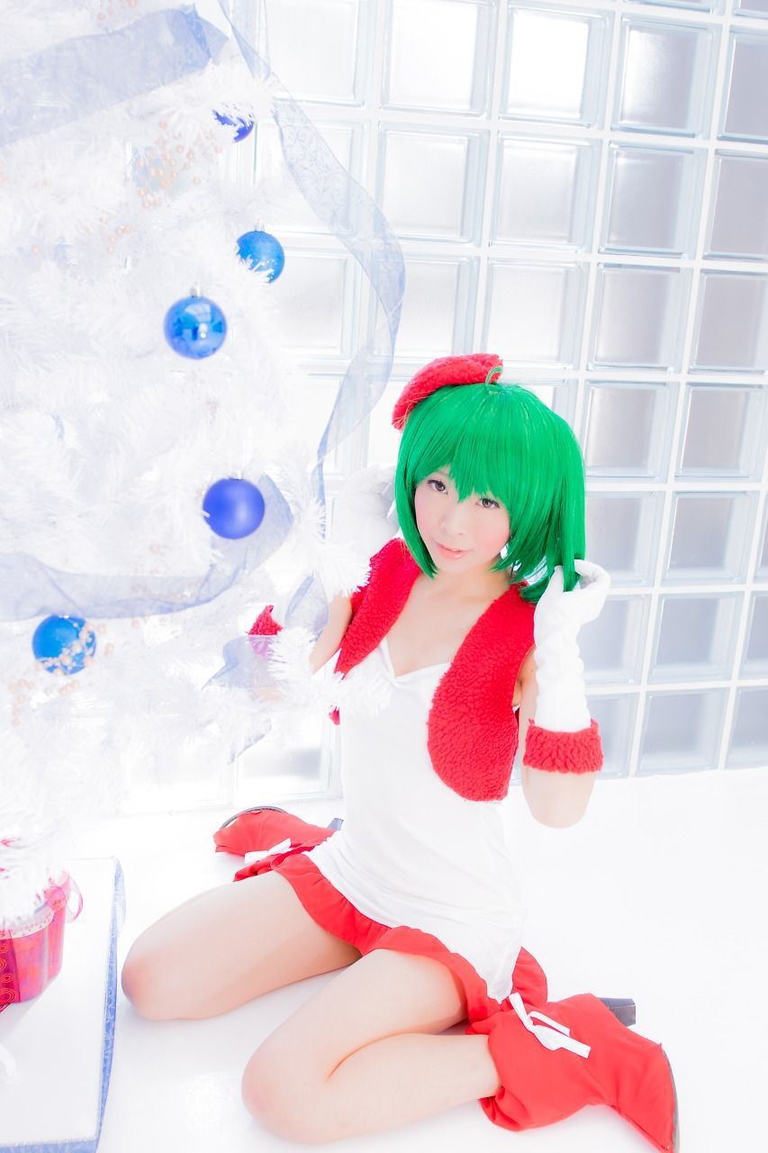 真白ゆき (Mashiro Yuki) コスプレ《Macros》Ranka Lee(Xmas ver.)-图68