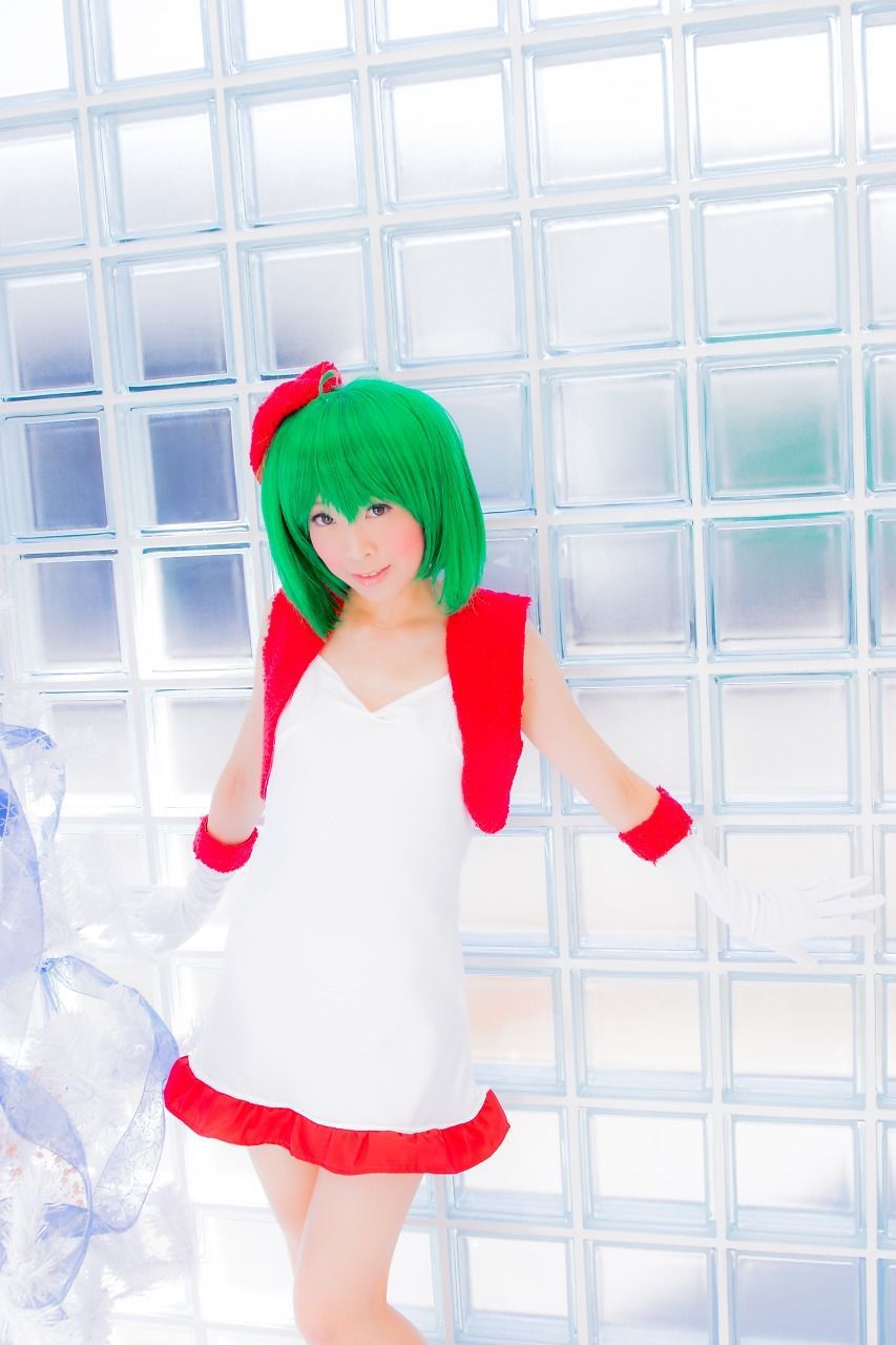 真白ゆき (Mashiro Yuki) コスプレ《Macros》Ranka Lee(Xmas ver.)-图69