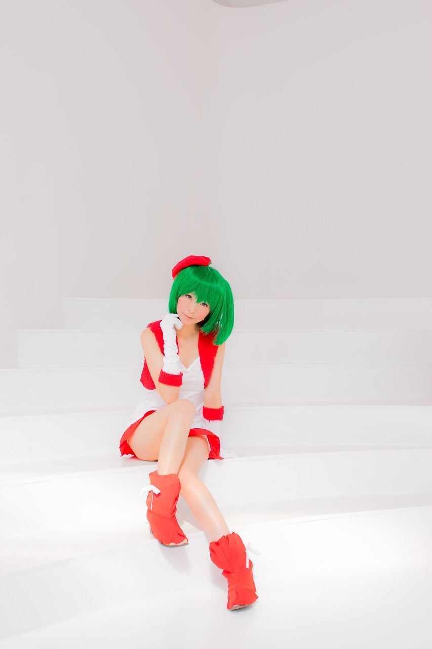 真白ゆき (Mashiro Yuki) コスプレ《Macros》Ranka Lee(Xmas ver.)-图72