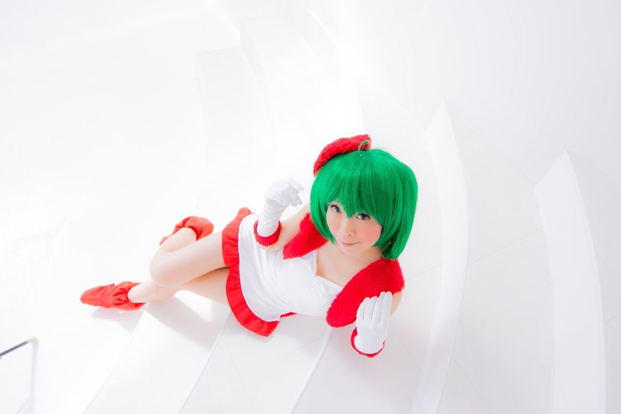 真白ゆき (Mashiro Yuki) コスプレ《Macros》Ranka Lee(Xmas ver.)-图73