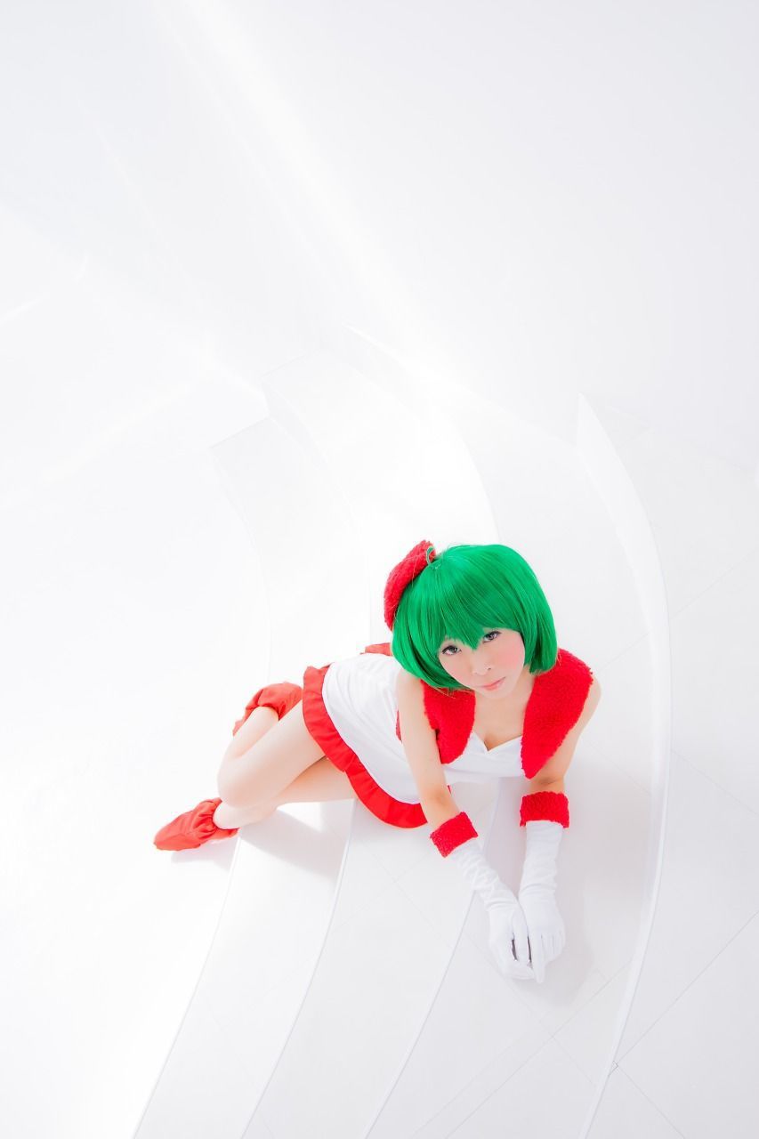 真白ゆき (Mashiro Yuki) コスプレ《Macros》Ranka Lee(Xmas ver.)-图74