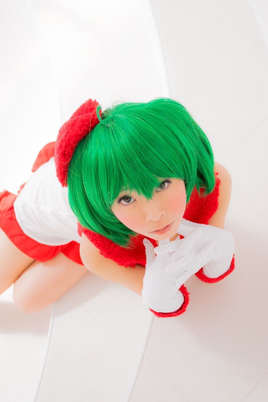 真白ゆき (Mashiro Yuki) コスプレ《Macros》Ranka Lee(Xmas ver.)-图75