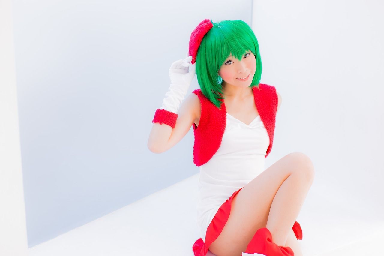 真白ゆき (Mashiro Yuki) コスプレ《Macros》Ranka Lee(Xmas ver.)-图76