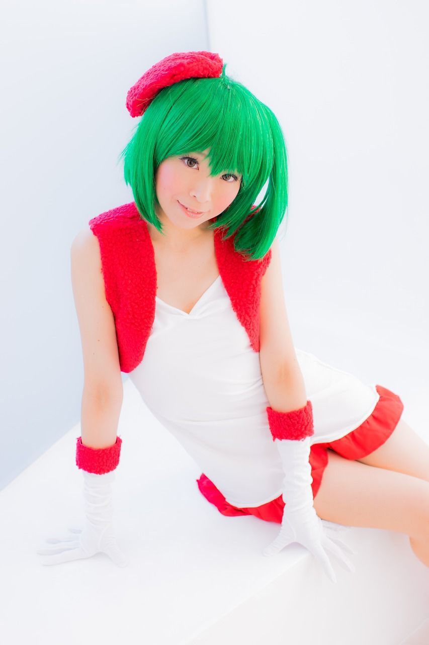 真白ゆき (Mashiro Yuki) コスプレ《Macros》Ranka Lee(Xmas ver.)-图77