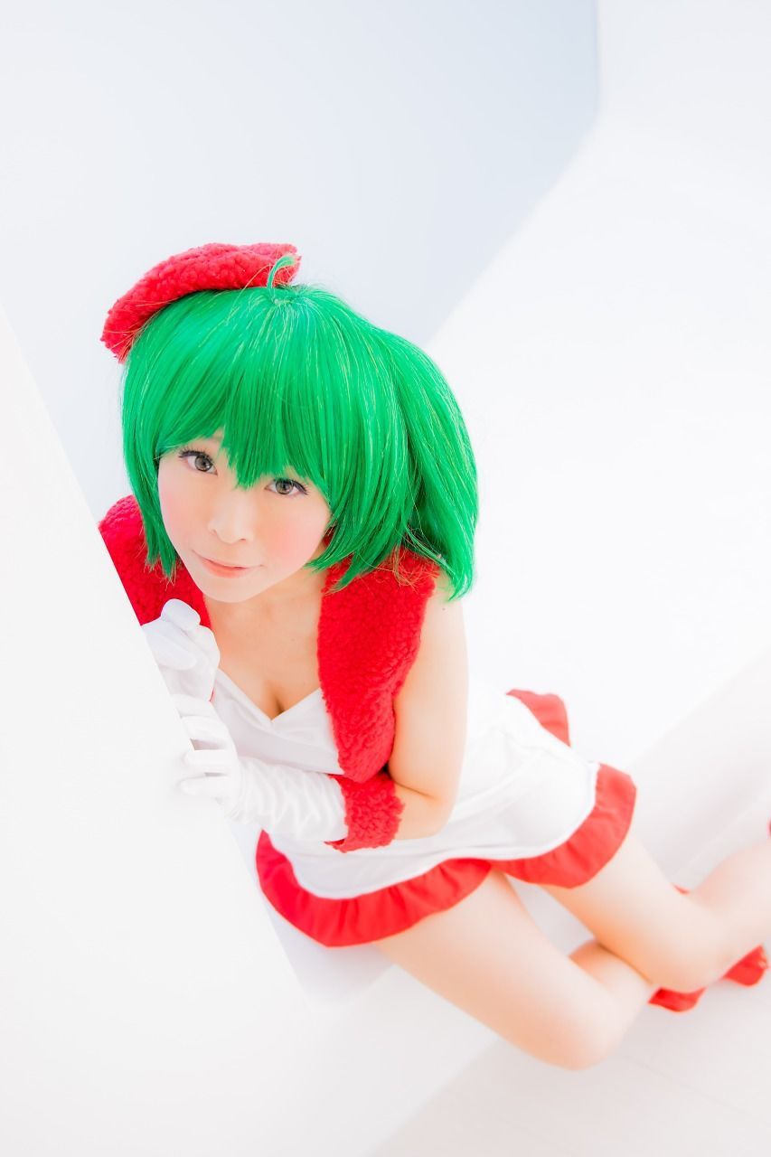 真白ゆき (Mashiro Yuki) コスプレ《Macros》Ranka Lee(Xmas ver.)-图78