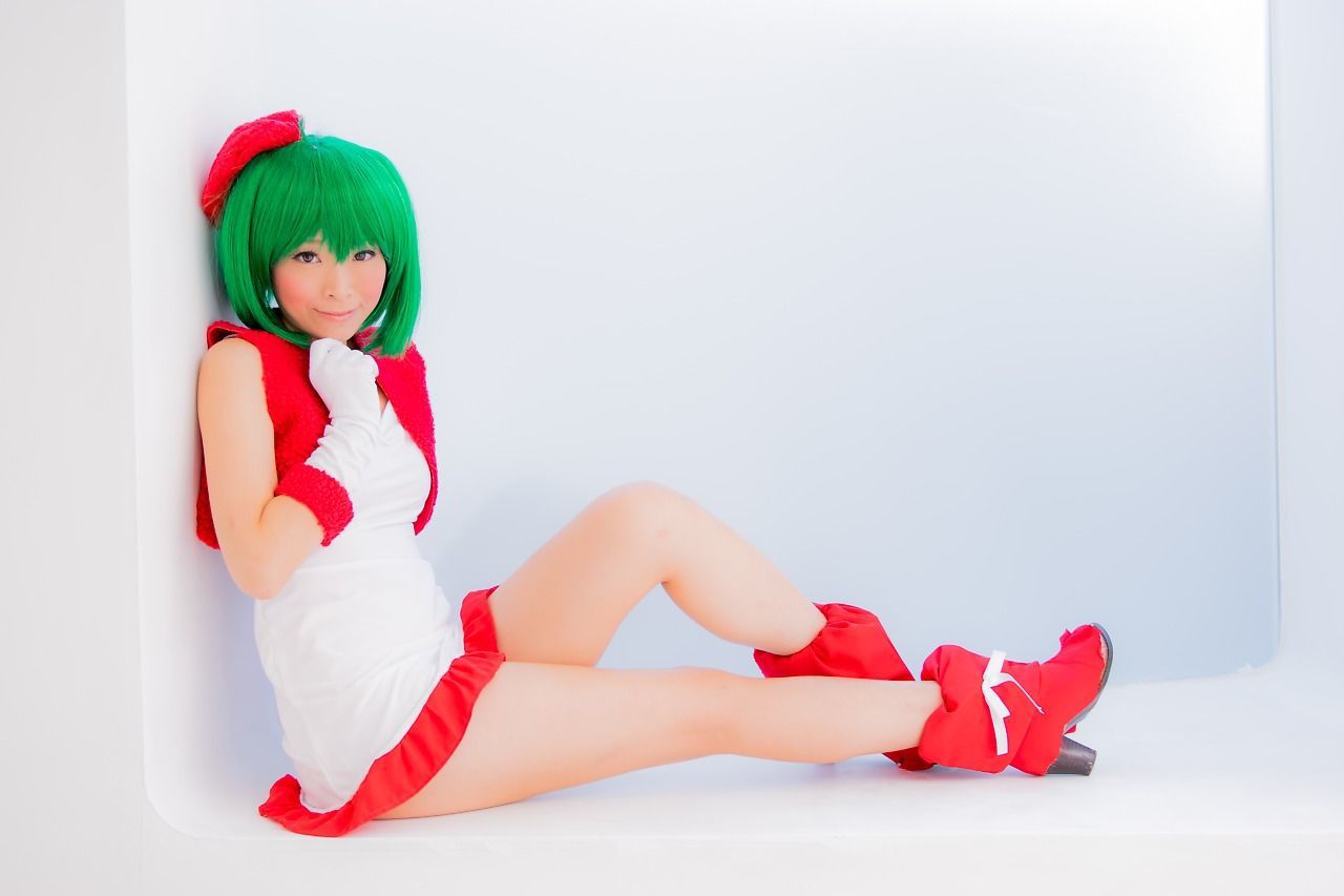 真白ゆき (Mashiro Yuki) コスプレ《Macros》Ranka Lee(Xmas ver.)-图79