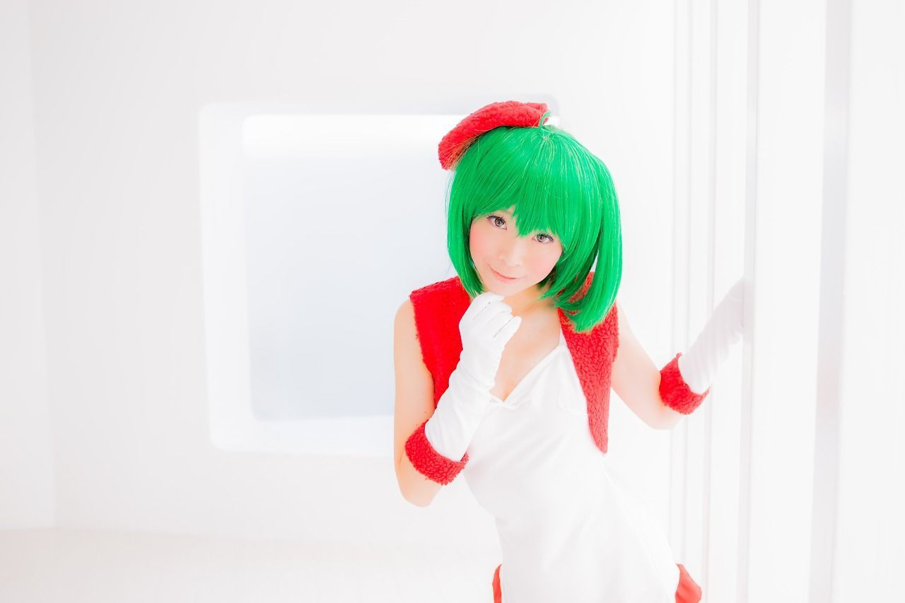 真白ゆき (Mashiro Yuki) コスプレ《Macros》Ranka Lee(Xmas ver.)-图82