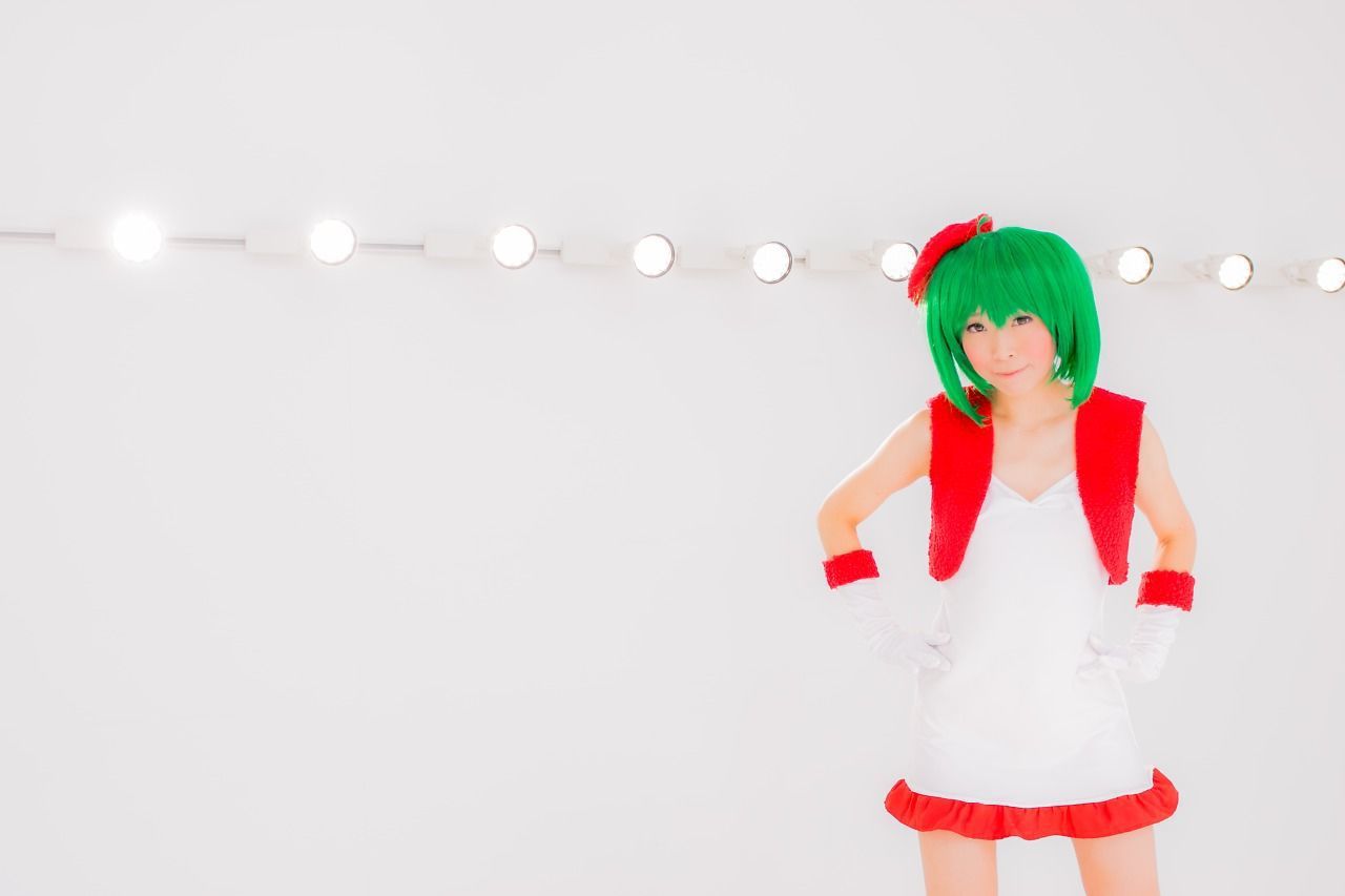 真白ゆき (Mashiro Yuki) コスプレ《Macros》Ranka Lee(Xmas ver.)-图83