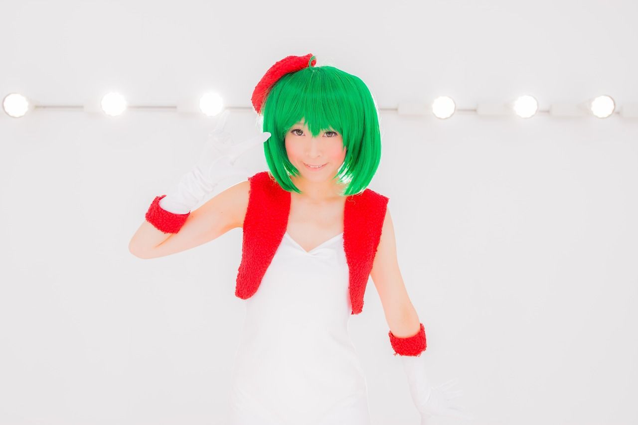 真白ゆき (Mashiro Yuki) コスプレ《Macros》Ranka Lee(Xmas ver.)-图84