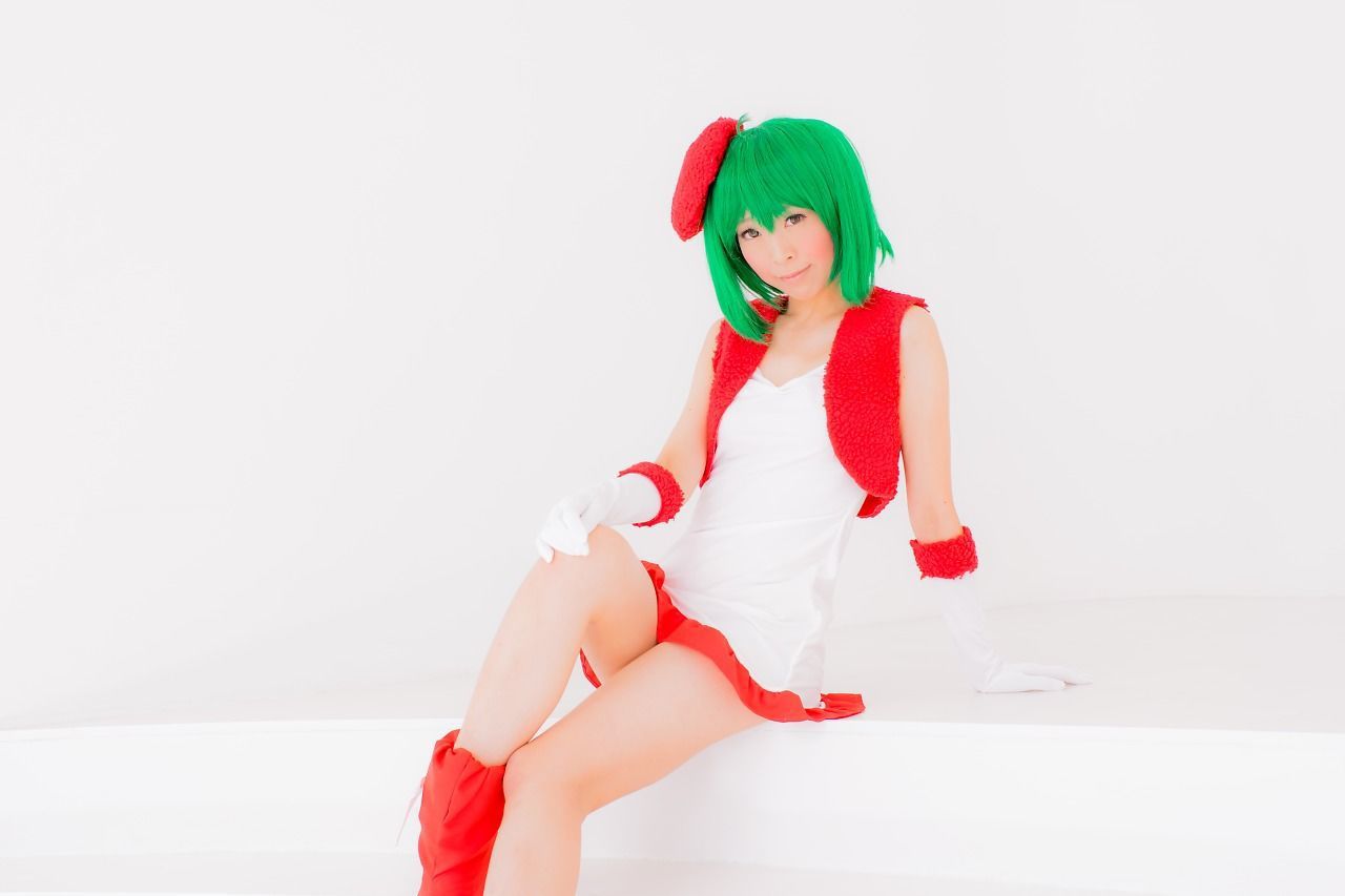 真白ゆき (Mashiro Yuki) コスプレ《Macros》Ranka Lee(Xmas ver.)-图86