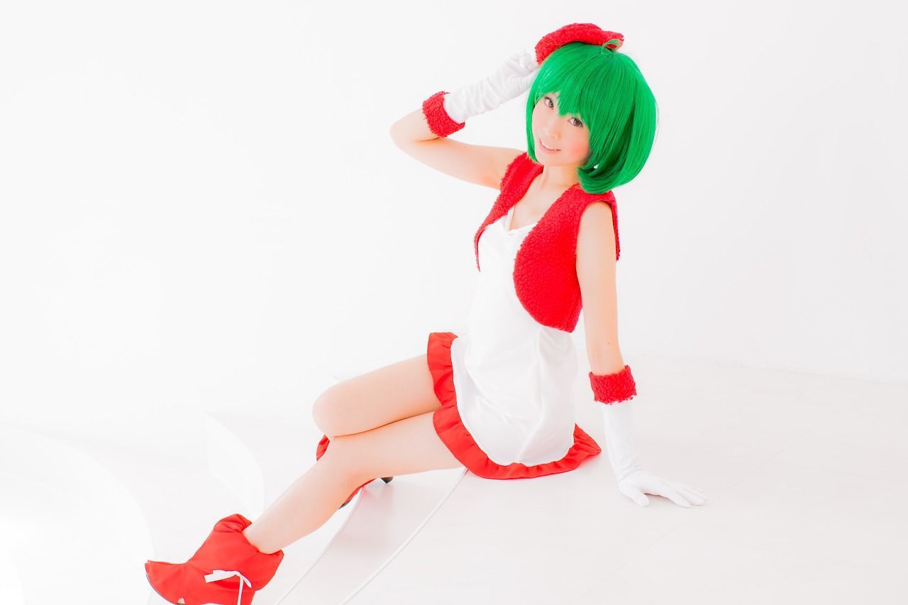 真白ゆき (Mashiro Yuki) コスプレ《Macros》Ranka Lee(Xmas ver.)-图87