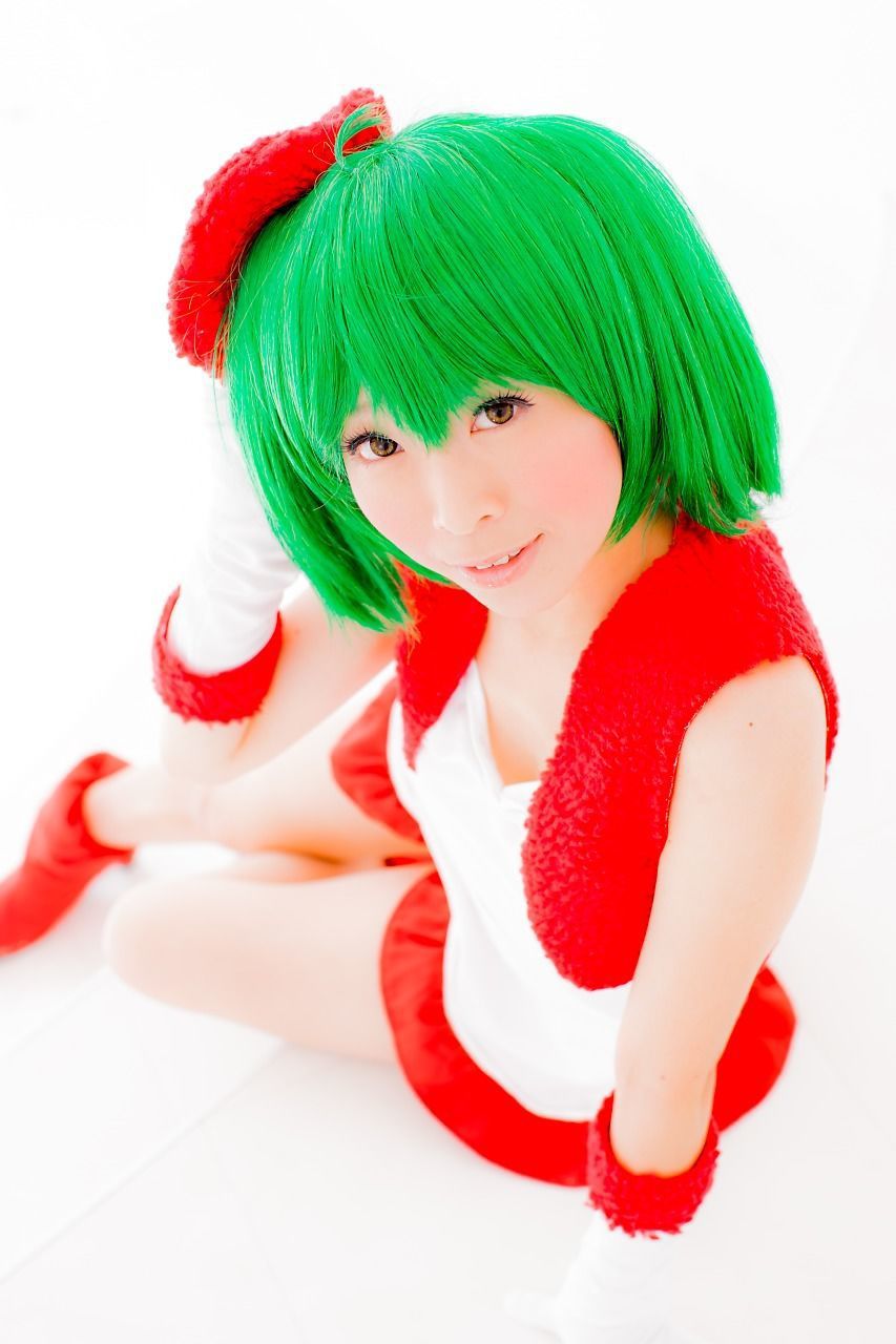 真白ゆき (Mashiro Yuki) コスプレ《Macros》Ranka Lee(Xmas ver.)-图88