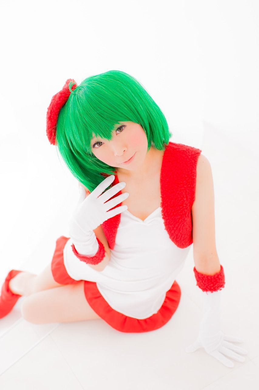 真白ゆき (Mashiro Yuki) コスプレ《Macros》Ranka Lee(Xmas ver.)-图89