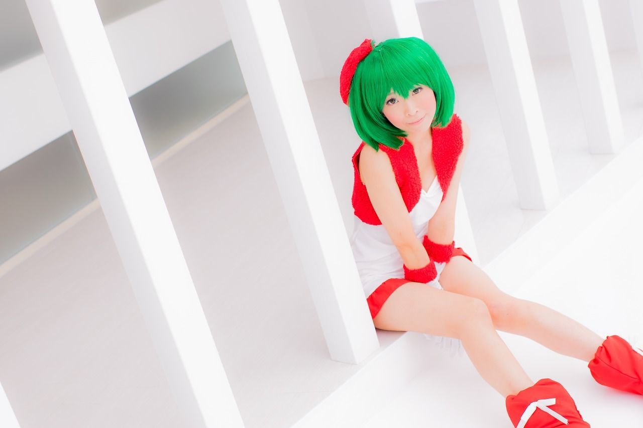 真白ゆき (Mashiro Yuki) コスプレ《Macros》Ranka Lee(Xmas ver.)-图92