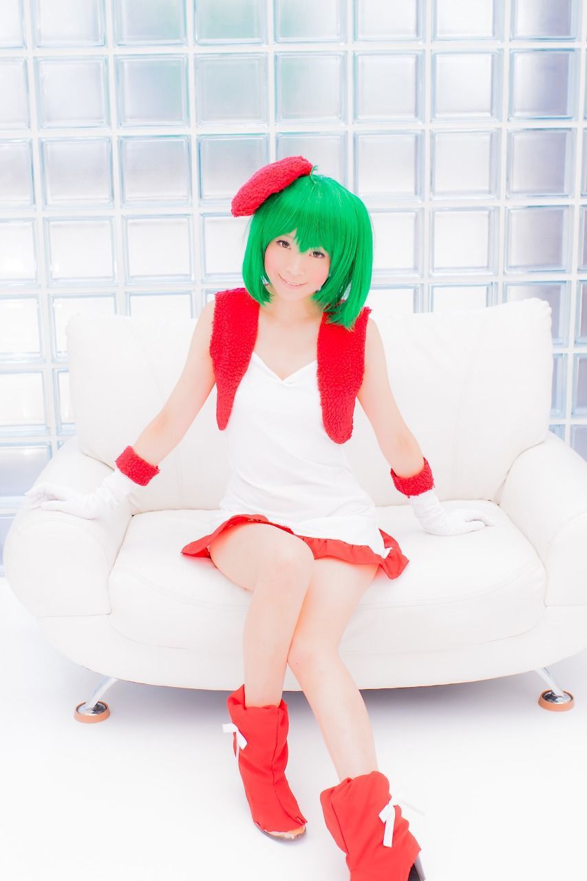 真白ゆき (Mashiro Yuki) コスプレ《Macros》Ranka Lee(Xmas ver.)-图93