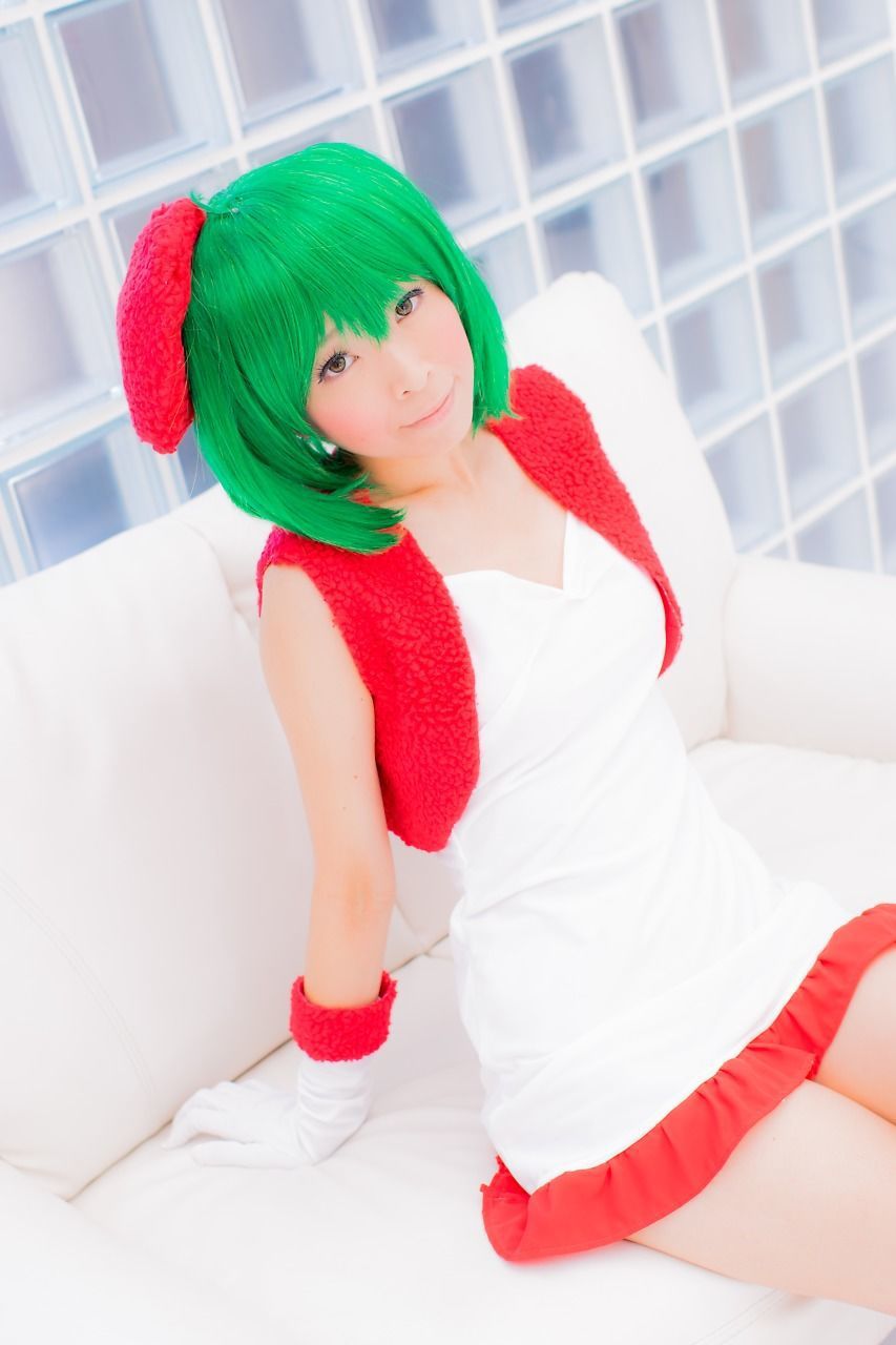 真白ゆき (Mashiro Yuki) コスプレ《Macros》Ranka Lee(Xmas ver.)-图94