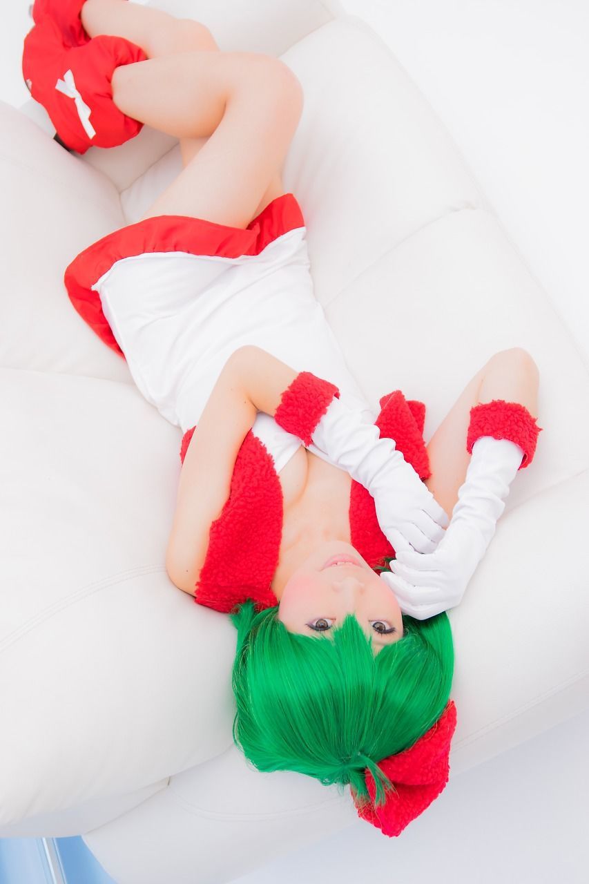 真白ゆき (Mashiro Yuki) コスプレ《Macros》Ranka Lee(Xmas ver.)-图96