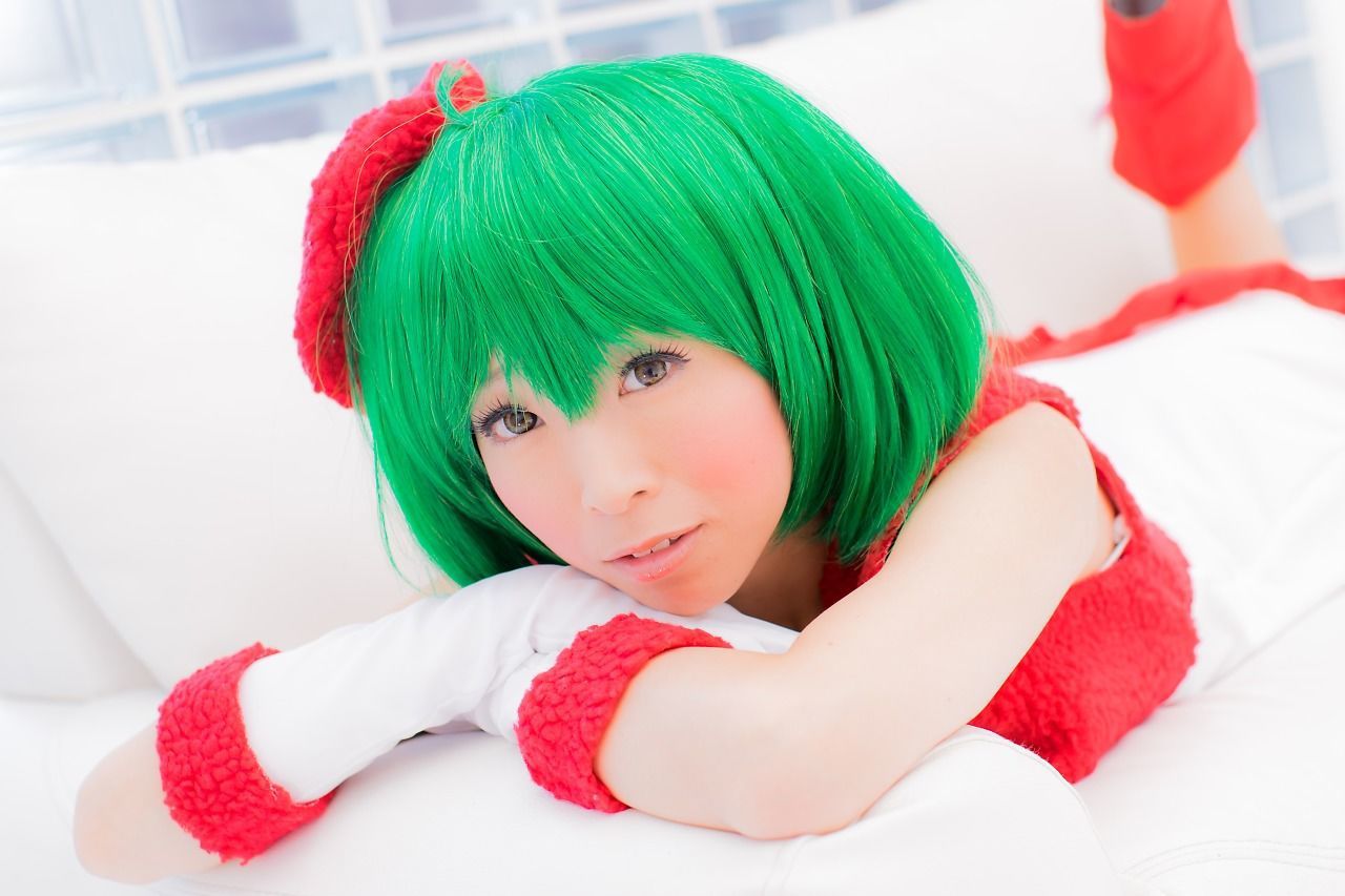 真白ゆき (Mashiro Yuki) コスプレ《Macros》Ranka Lee(Xmas ver.)-图98