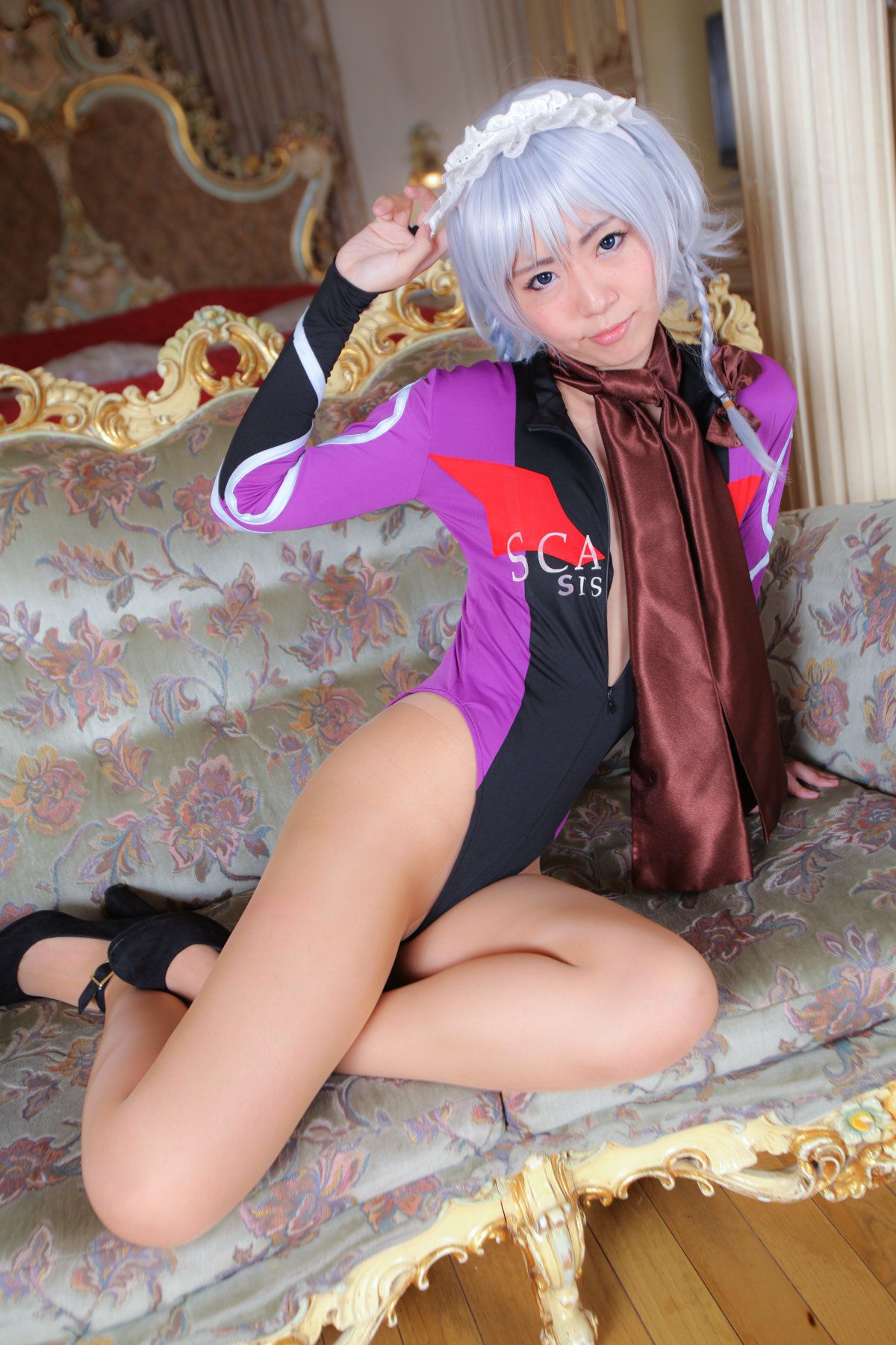 Ayane(あやね) 《Touhou Project》Izayoi Sakuya-图13