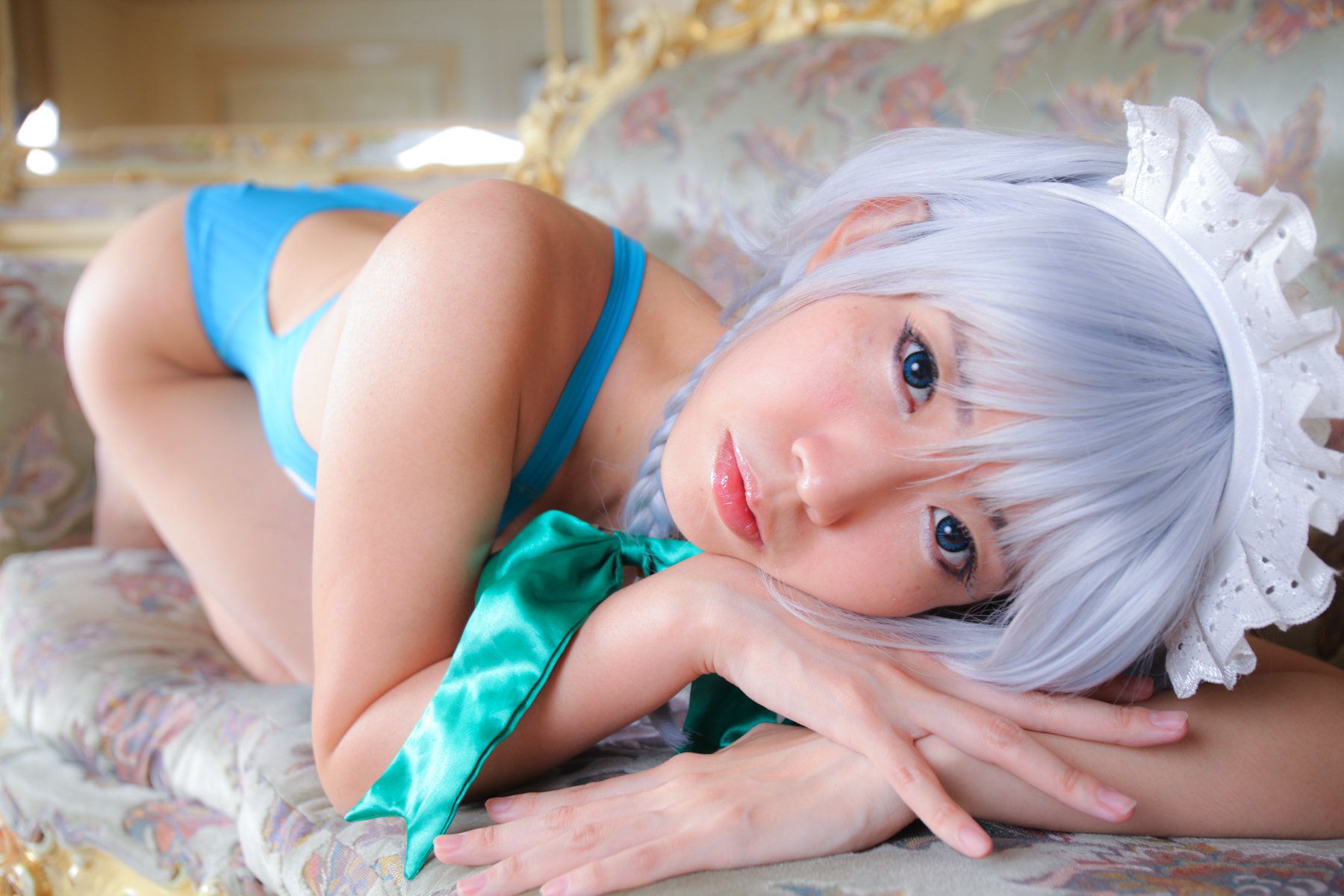 Ayane(あやね) 《Touhou Project》Izayoi Sakuya-图58