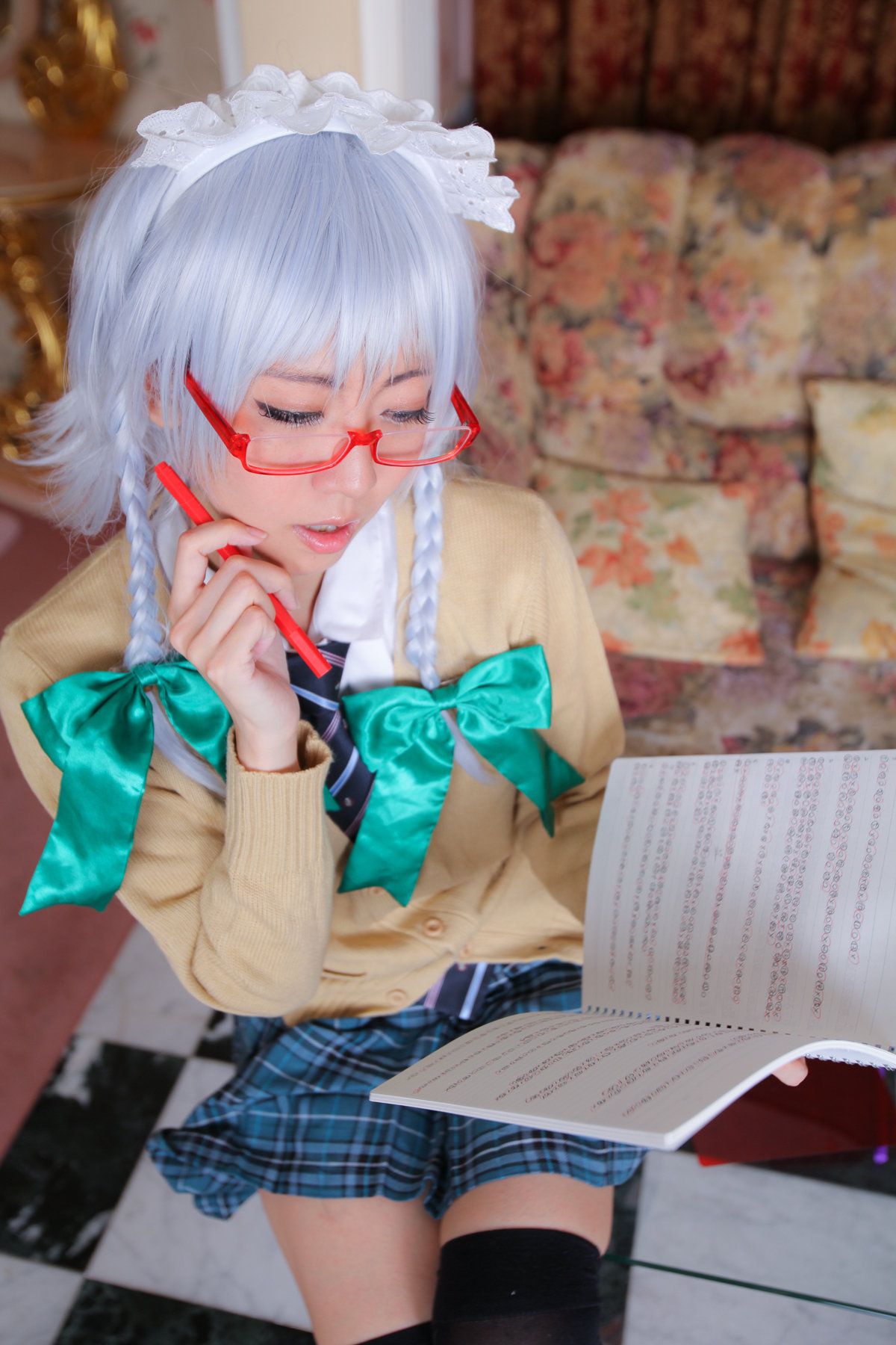 Ayane(あやね) 《Touhou Project》Izayoi Sakuya-图67