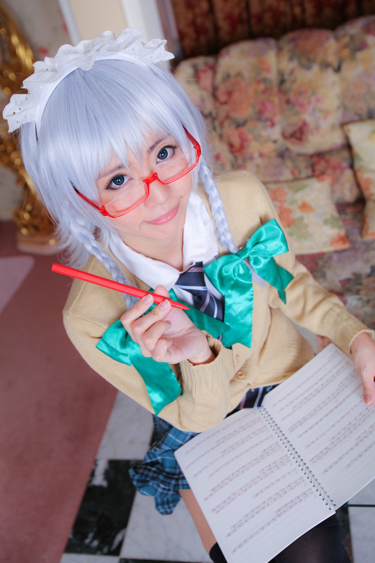 Ayane(あやね) 《Touhou Project》Izayoi Sakuya-图68