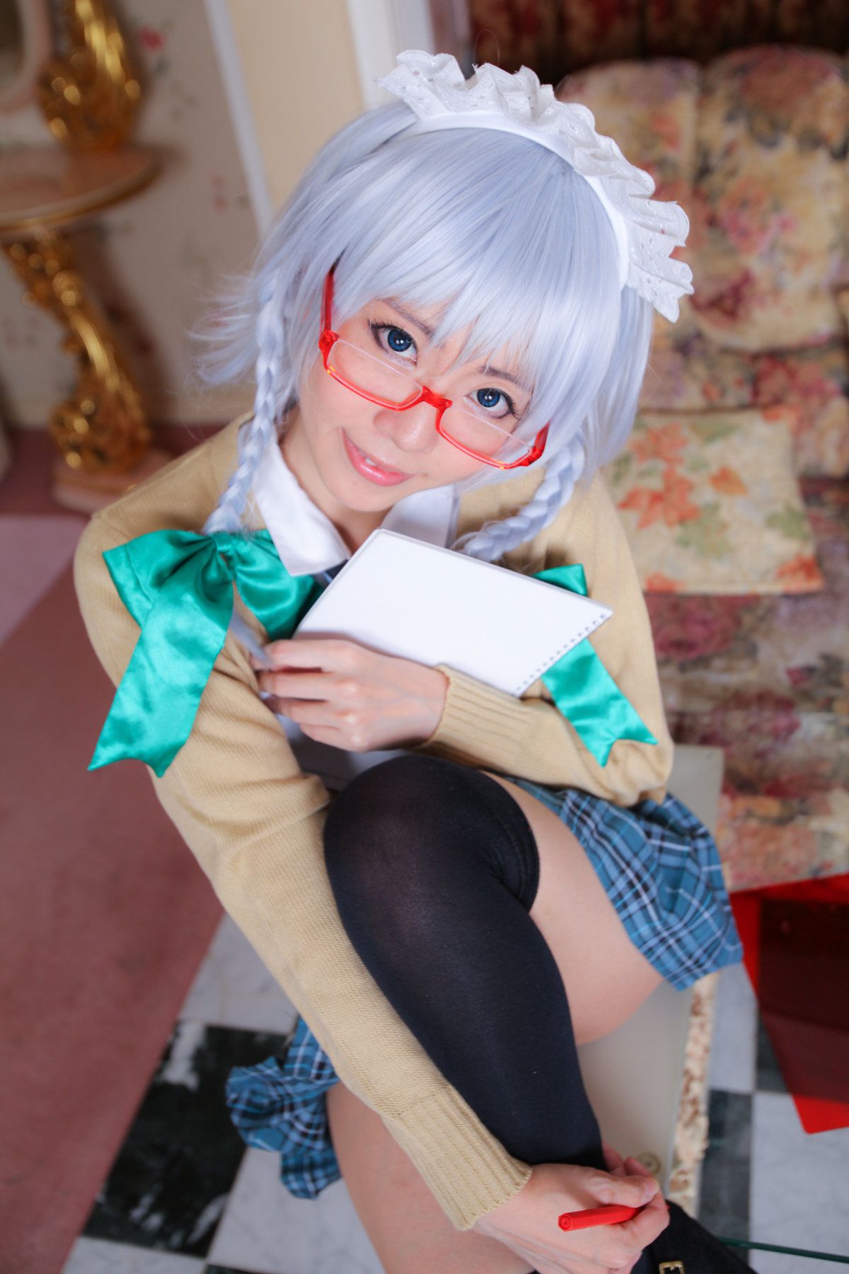 Ayane(あやね) 《Touhou Project》Izayoi Sakuya-图69