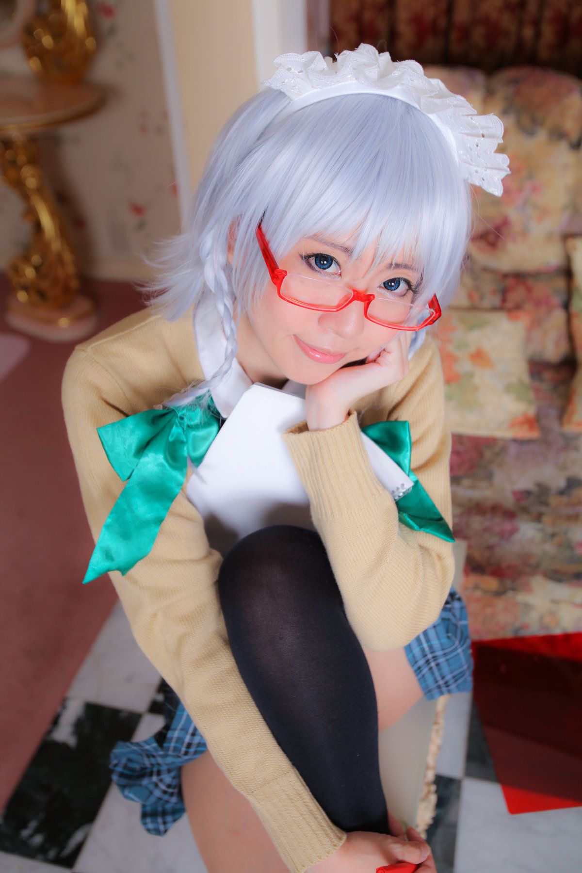 Ayane(あやね) 《Touhou Project》Izayoi Sakuya-图70