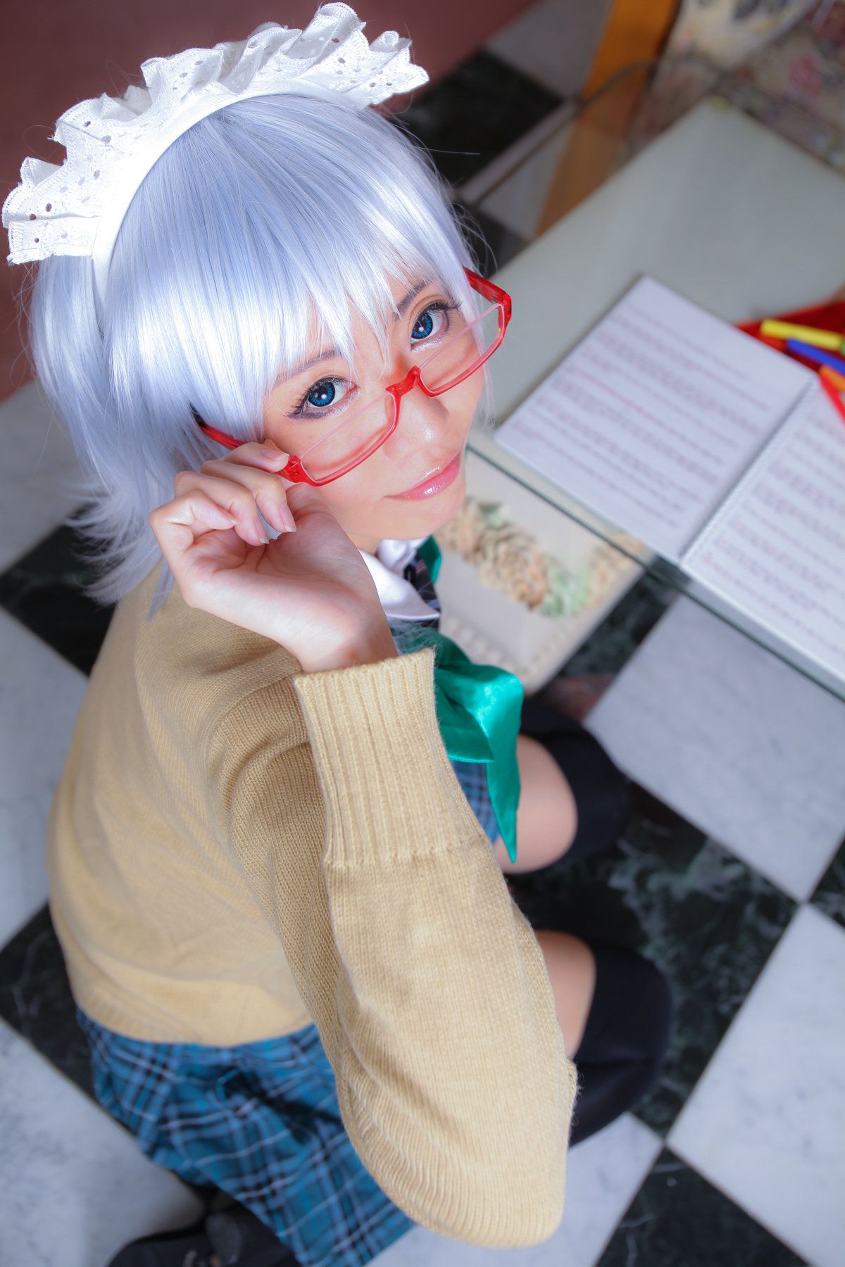 Ayane(あやね) 《Touhou Project》Izayoi Sakuya-图72