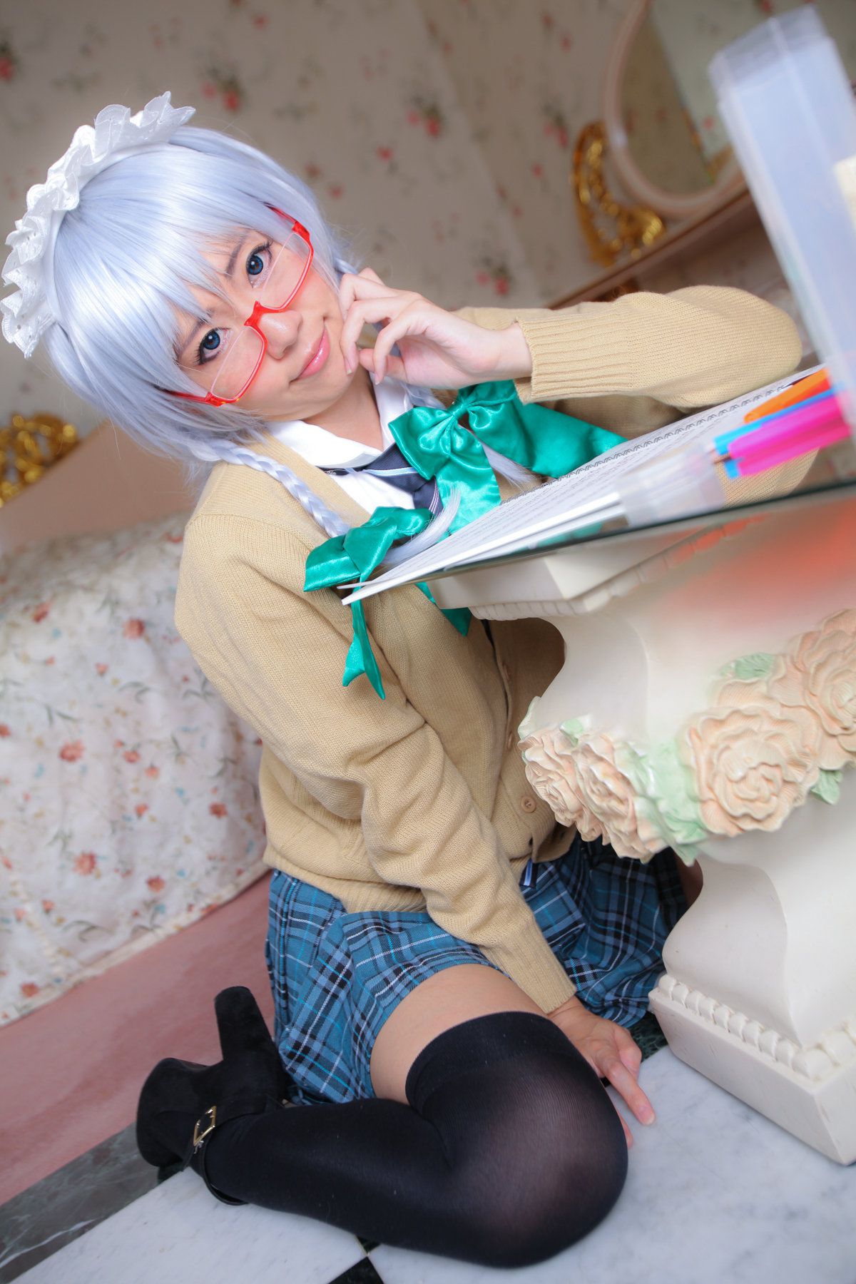 Ayane(あやね) 《Touhou Project》Izayoi Sakuya-图79