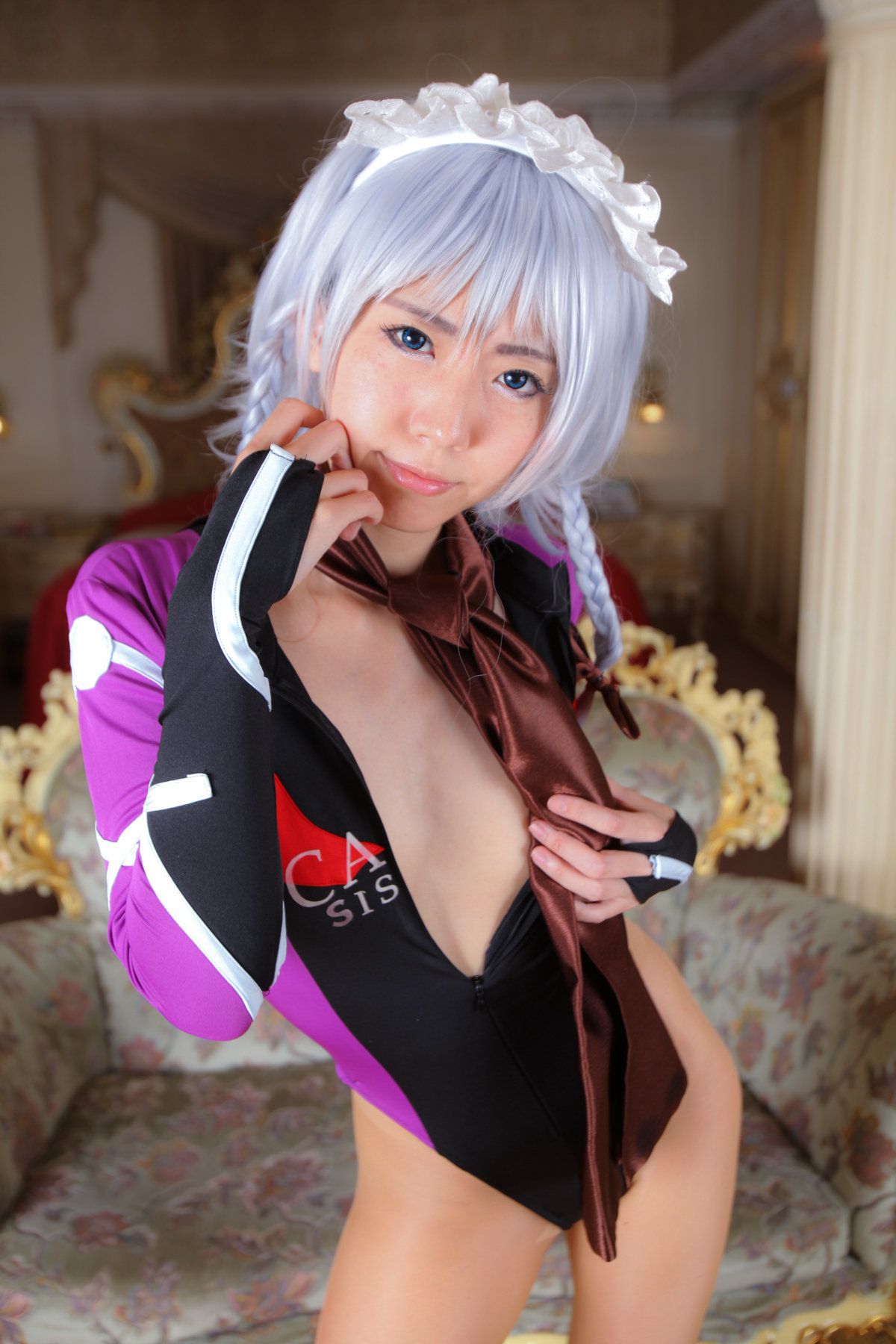 Ayane(あやね) 《Touhou Project》Izayoi Sakuya-图8
