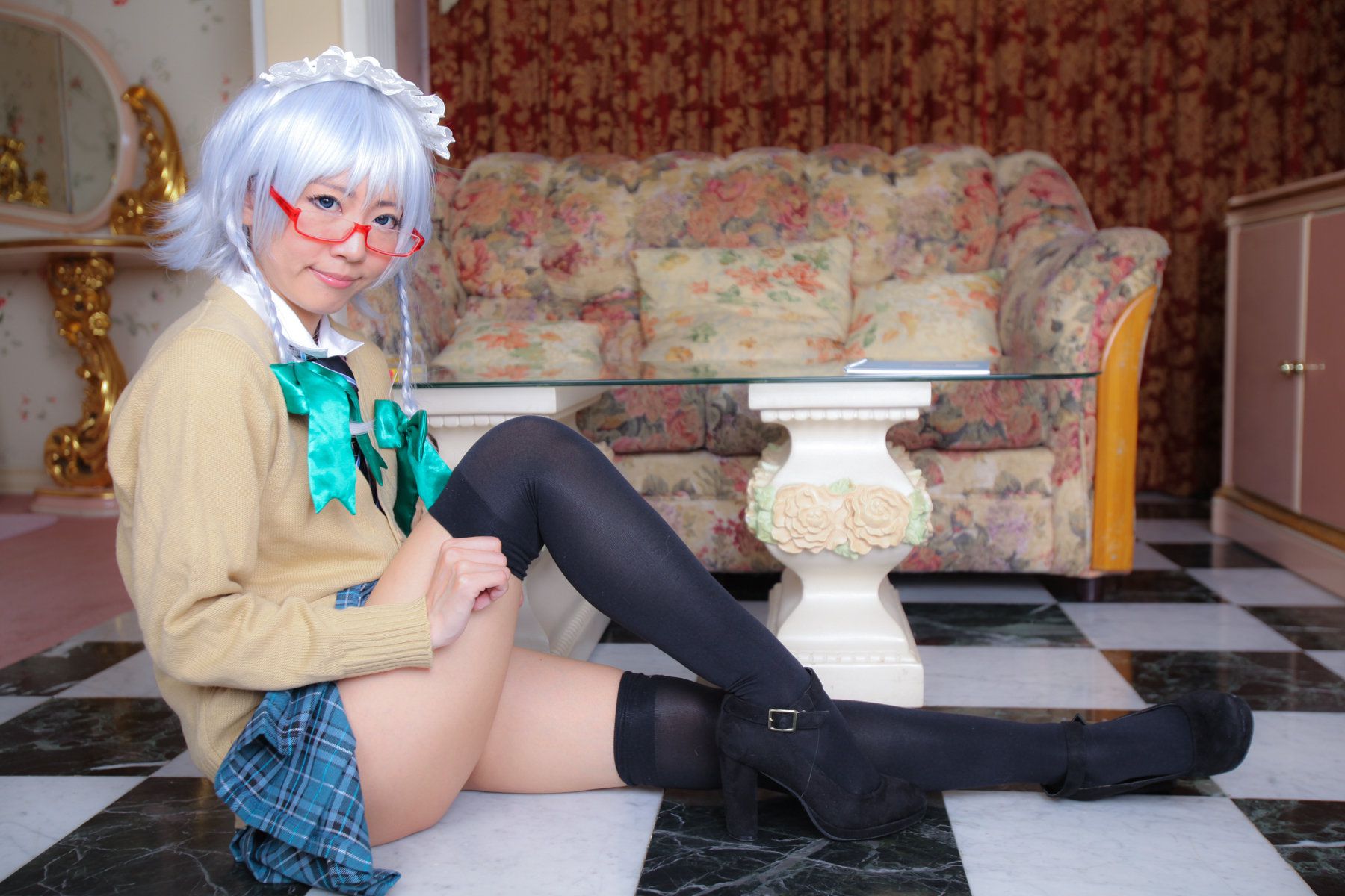 Ayane(あやね) 《Touhou Project》Izayoi Sakuya-图92