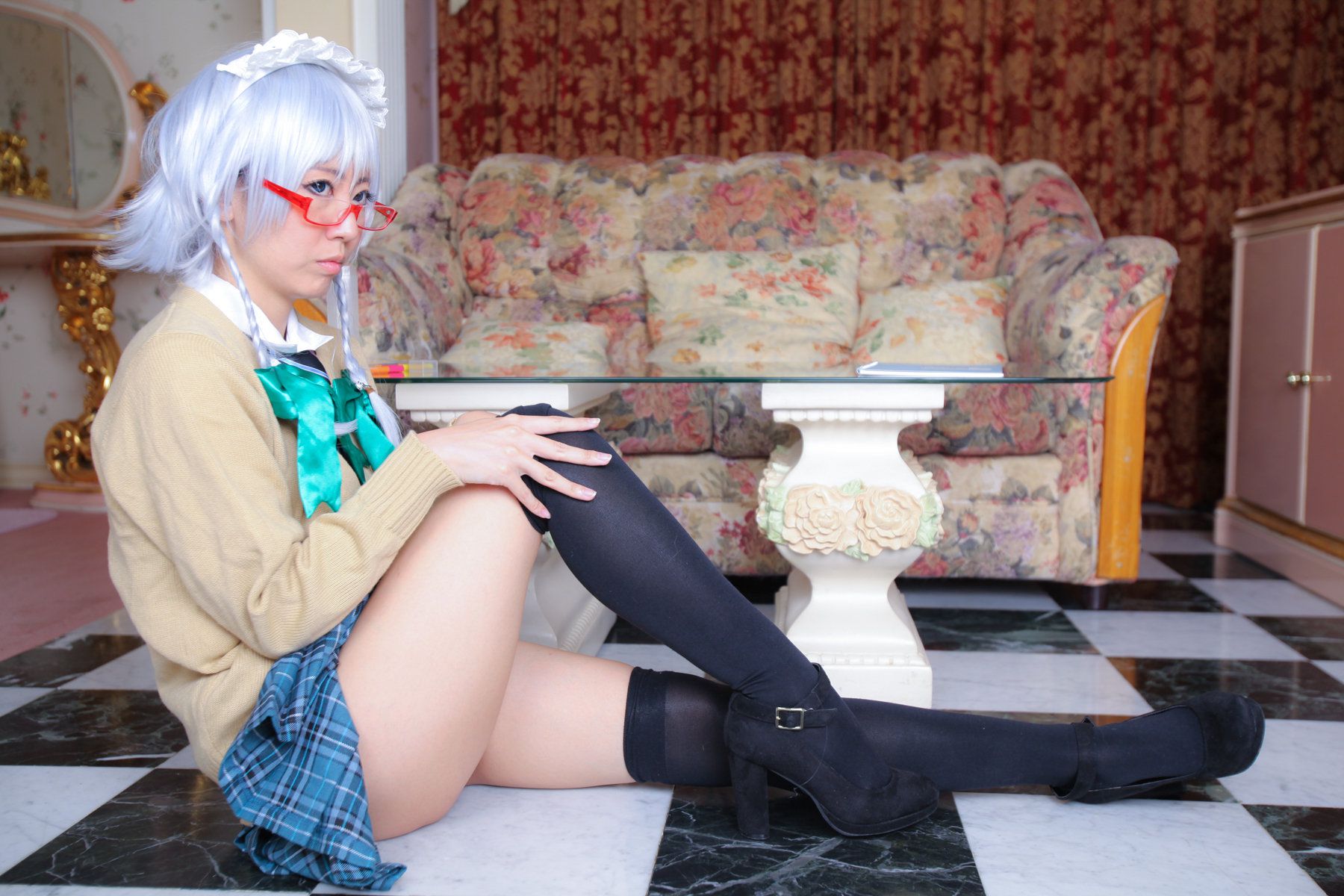 Ayane(あやね) 《Touhou Project》Izayoi Sakuya-图93