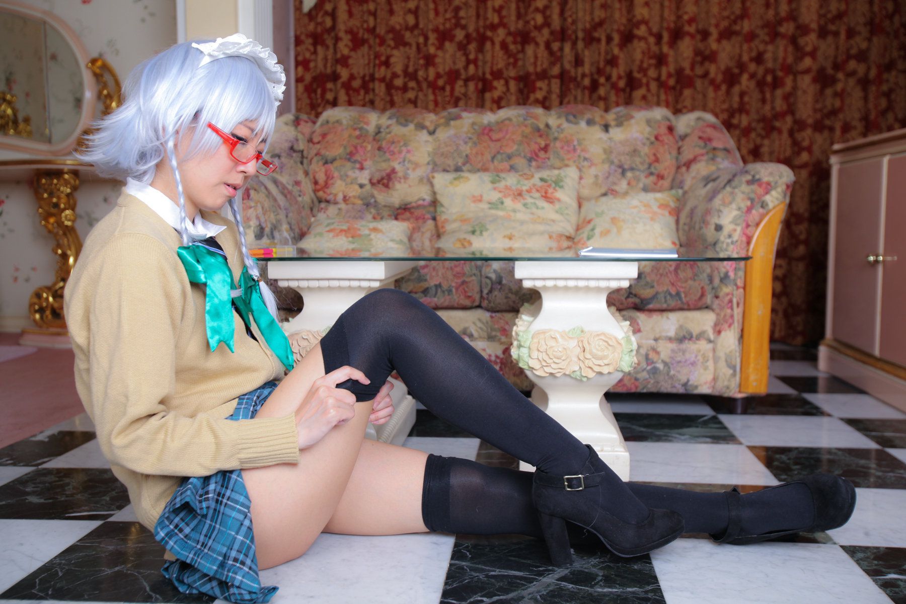 Ayane(あやね) 《Touhou Project》Izayoi Sakuya-图94