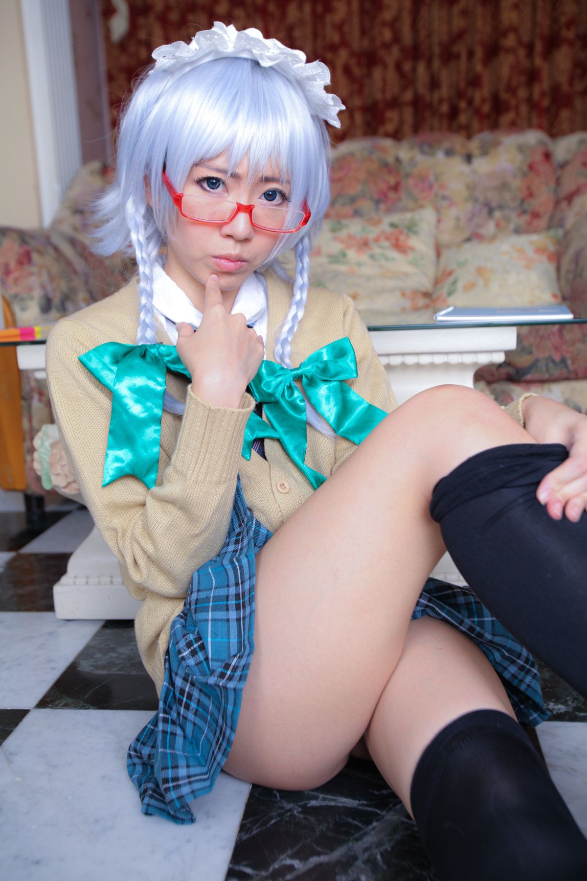 Ayane(あやね) 《Touhou Project》Izayoi Sakuya-图96